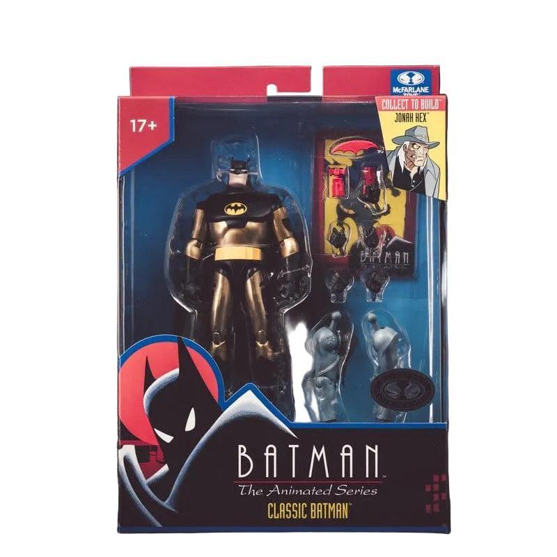 DC Batman The Animated Series: Classic Batman [Chase]-Actionfiguren-McFarlane Toys-Mighty Underground