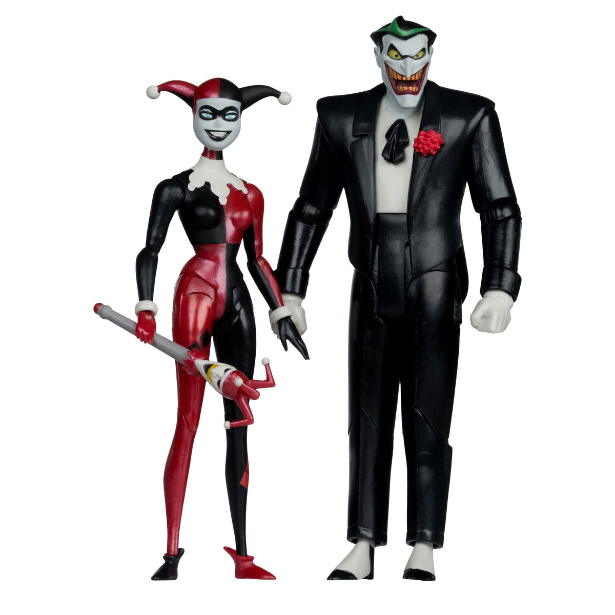 DC: Batman The Animated Series - Harley Quinn & The Joker (Mad Love) - 2-Pack-Actionfiguren-McFarlane Toys-Mighty Underground