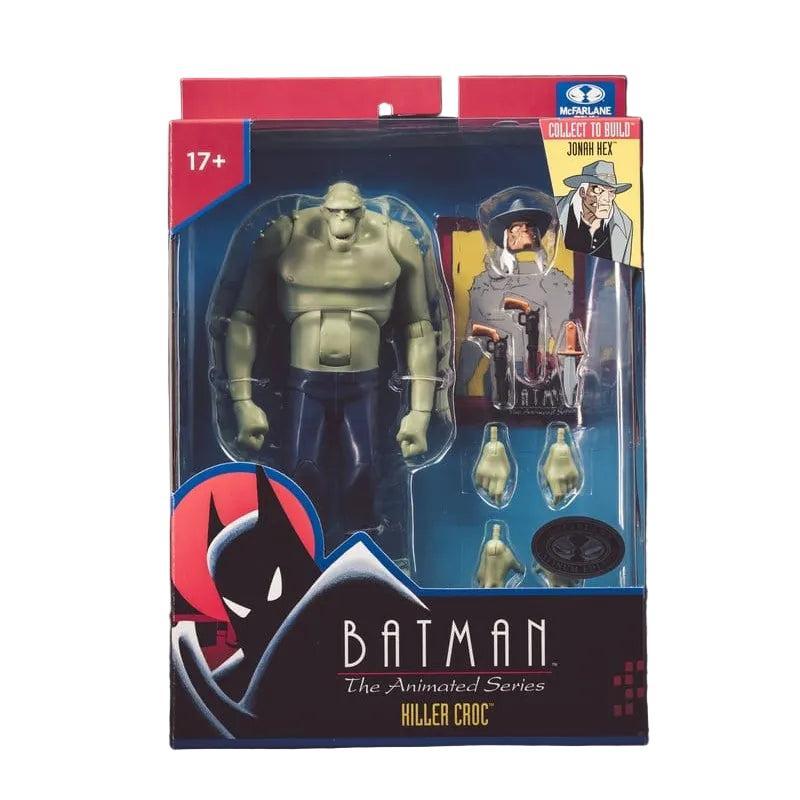 DC Batman The Animated Series: Killer Croc [Chase]-Actionfiguren-McFarlane Toys-Mighty Underground
