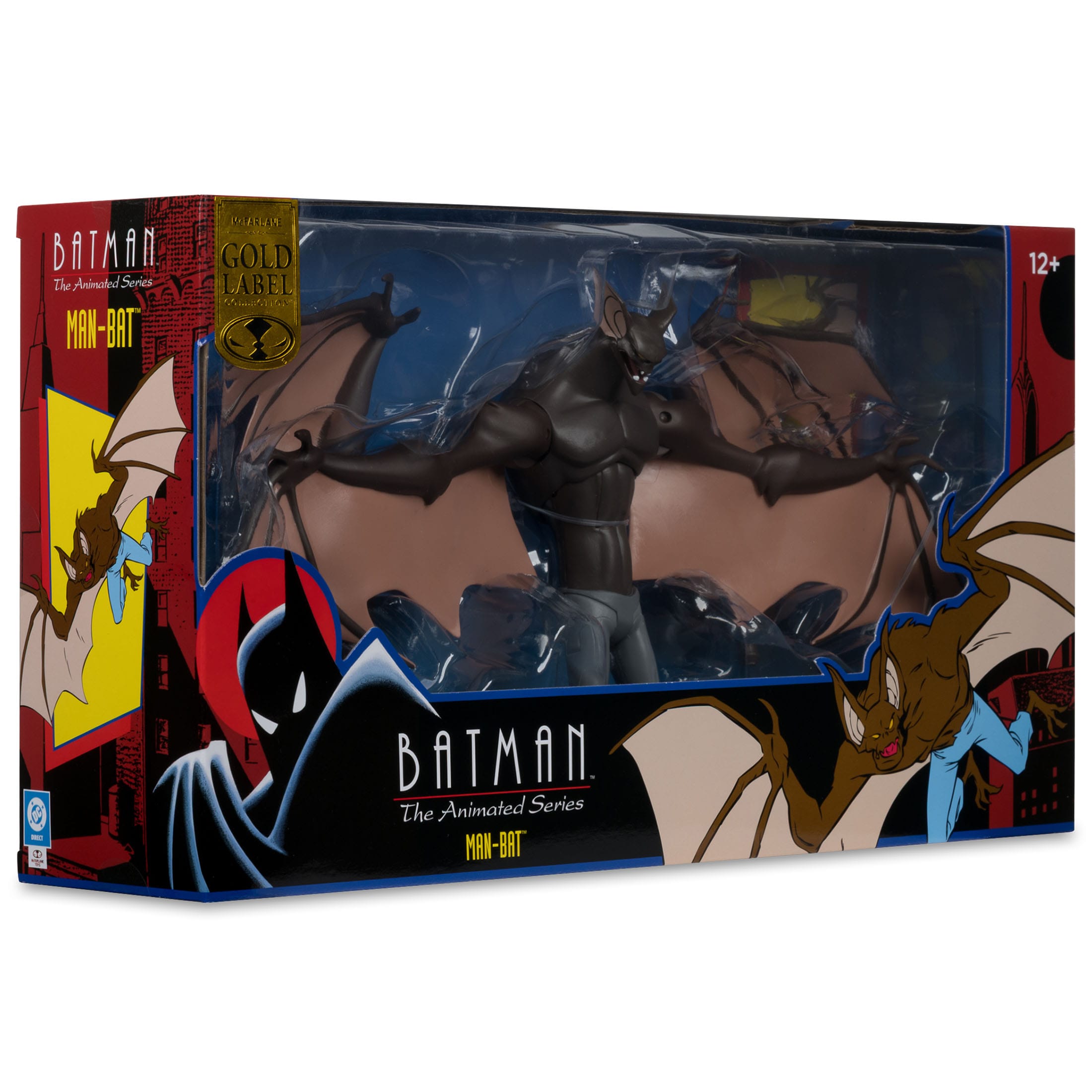 DC: Batman The Animated Series - Man-Bat-Actionfiguren-McFarlane Toys-Mighty Underground