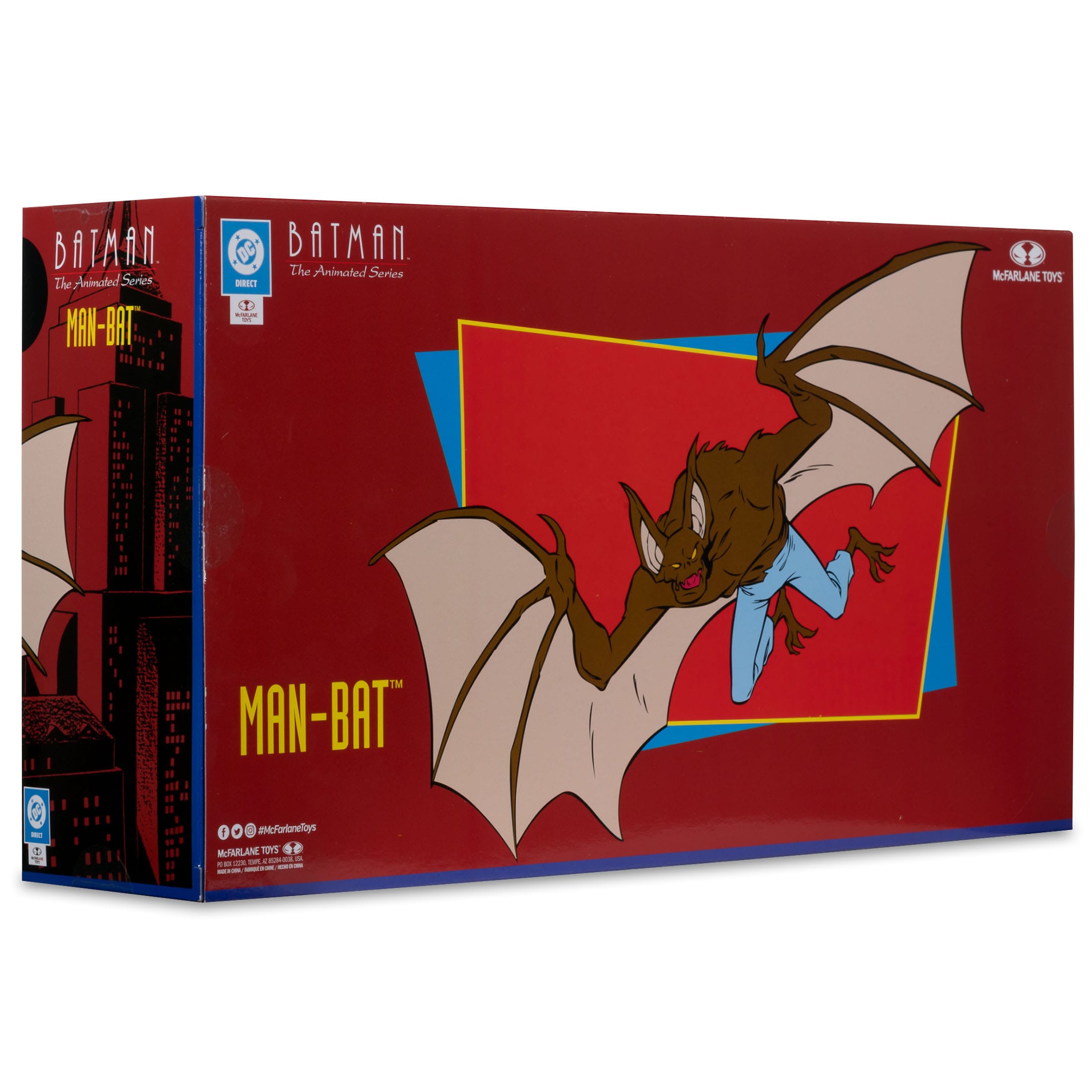 DC: Batman The Animated Series - Man-Bat-Actionfiguren-McFarlane Toys-Mighty Underground