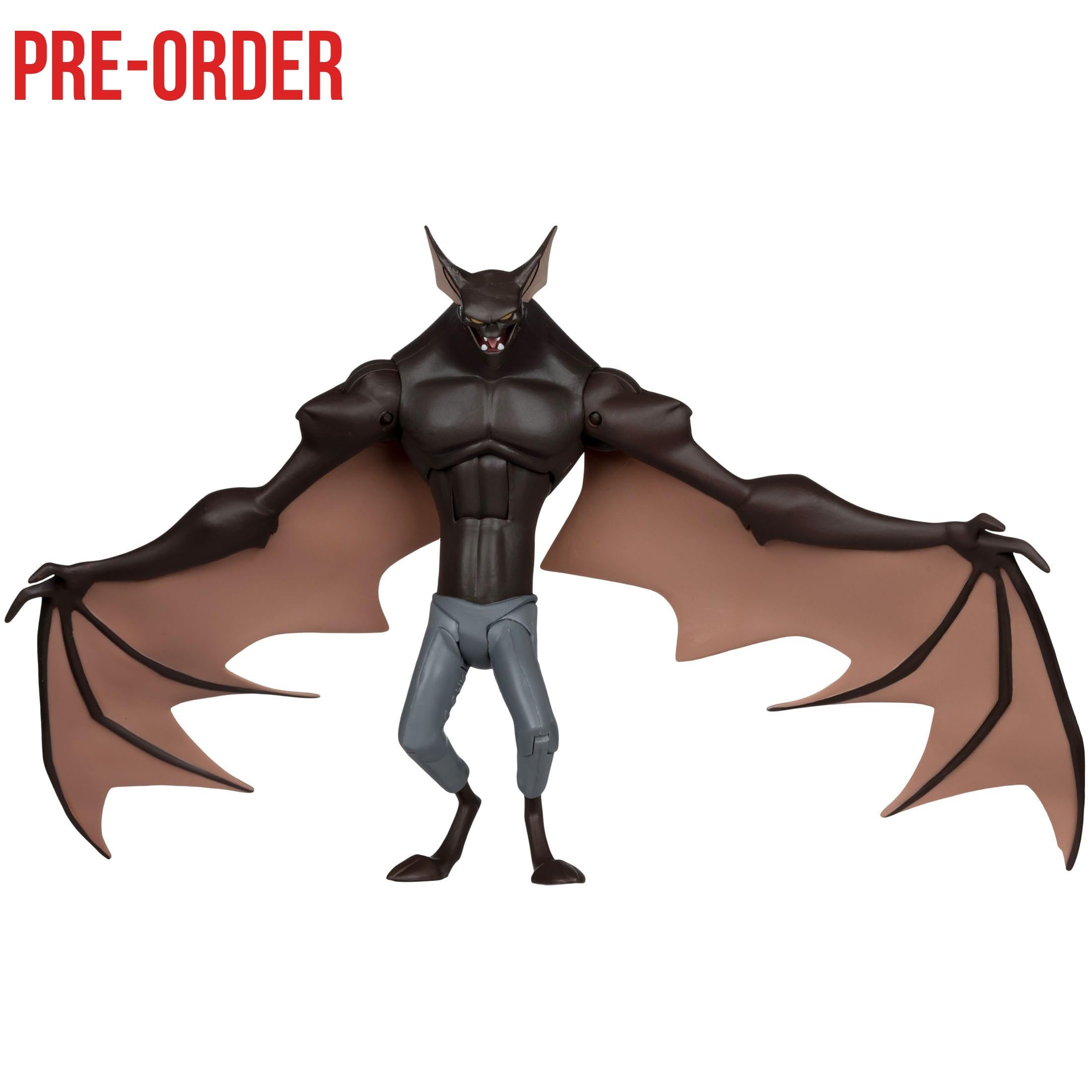 DC: Batman The Animated Series - Man-Bat-Actionfiguren-McFarlane Toys-Mighty Underground
