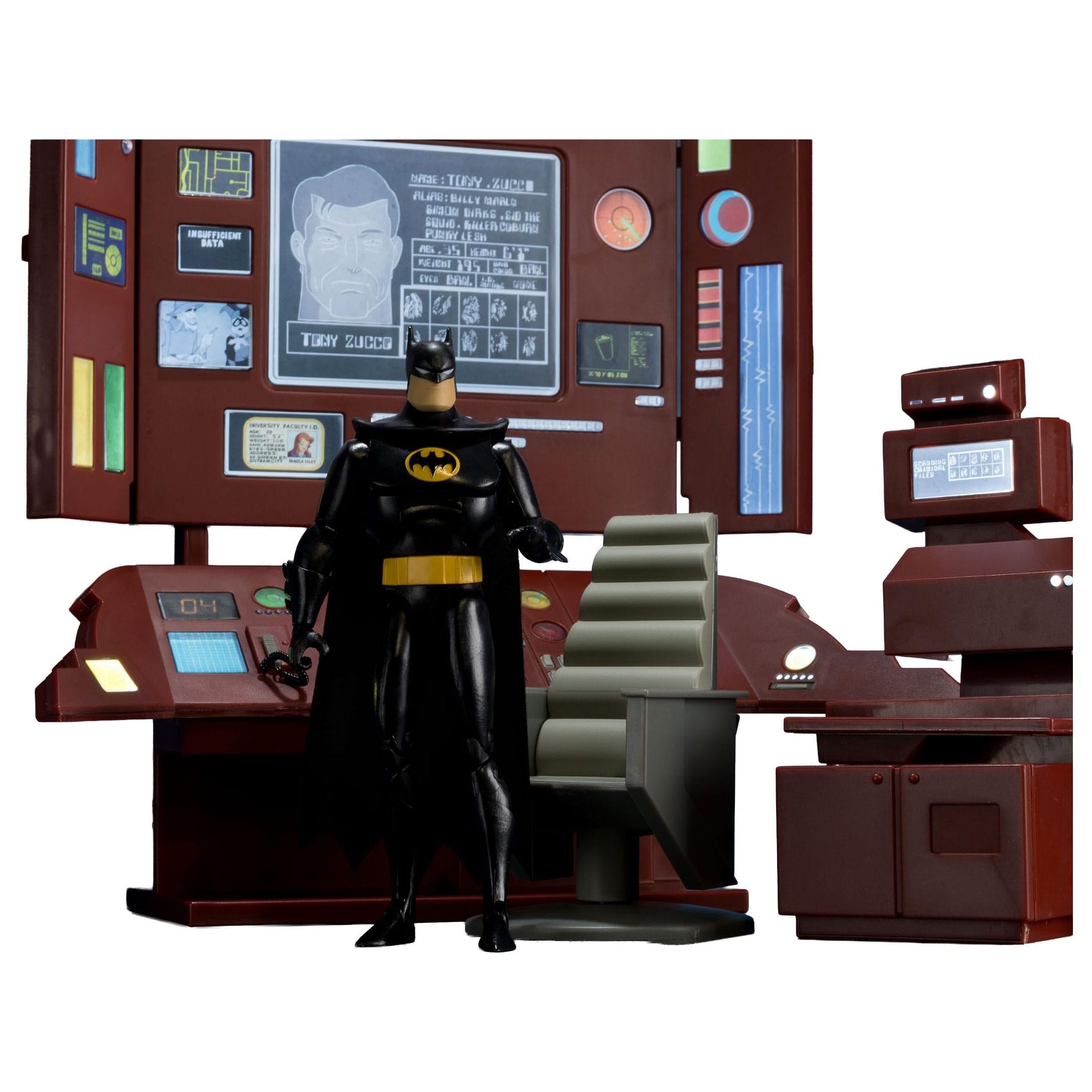 DC: Batman The Animated Series - The Batcave Playset-Actionfiguren-McFarlane Toys-Mighty Underground