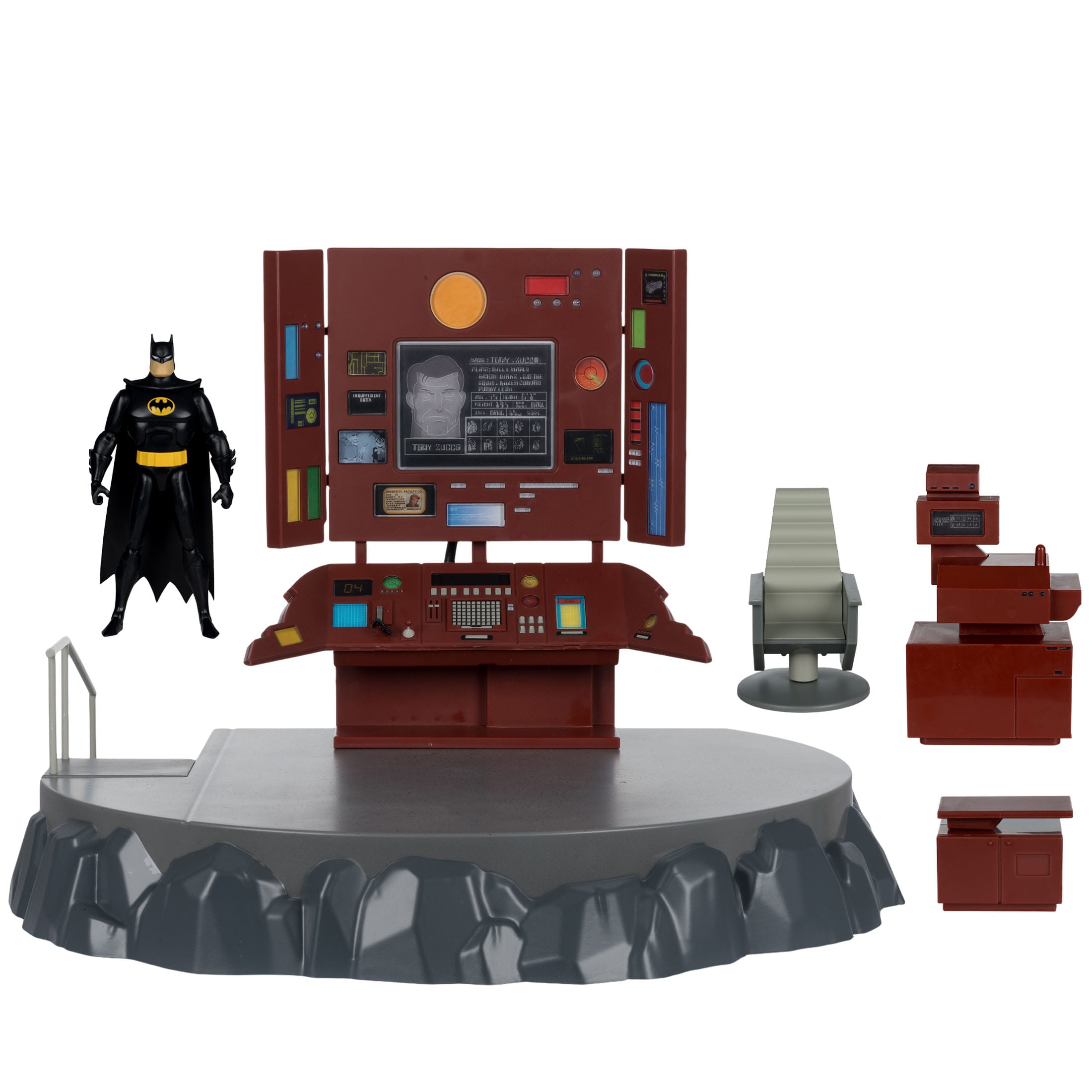 DC: Batman The Animated Series - The Batcave Playset-Actionfiguren-McFarlane Toys-Mighty Underground