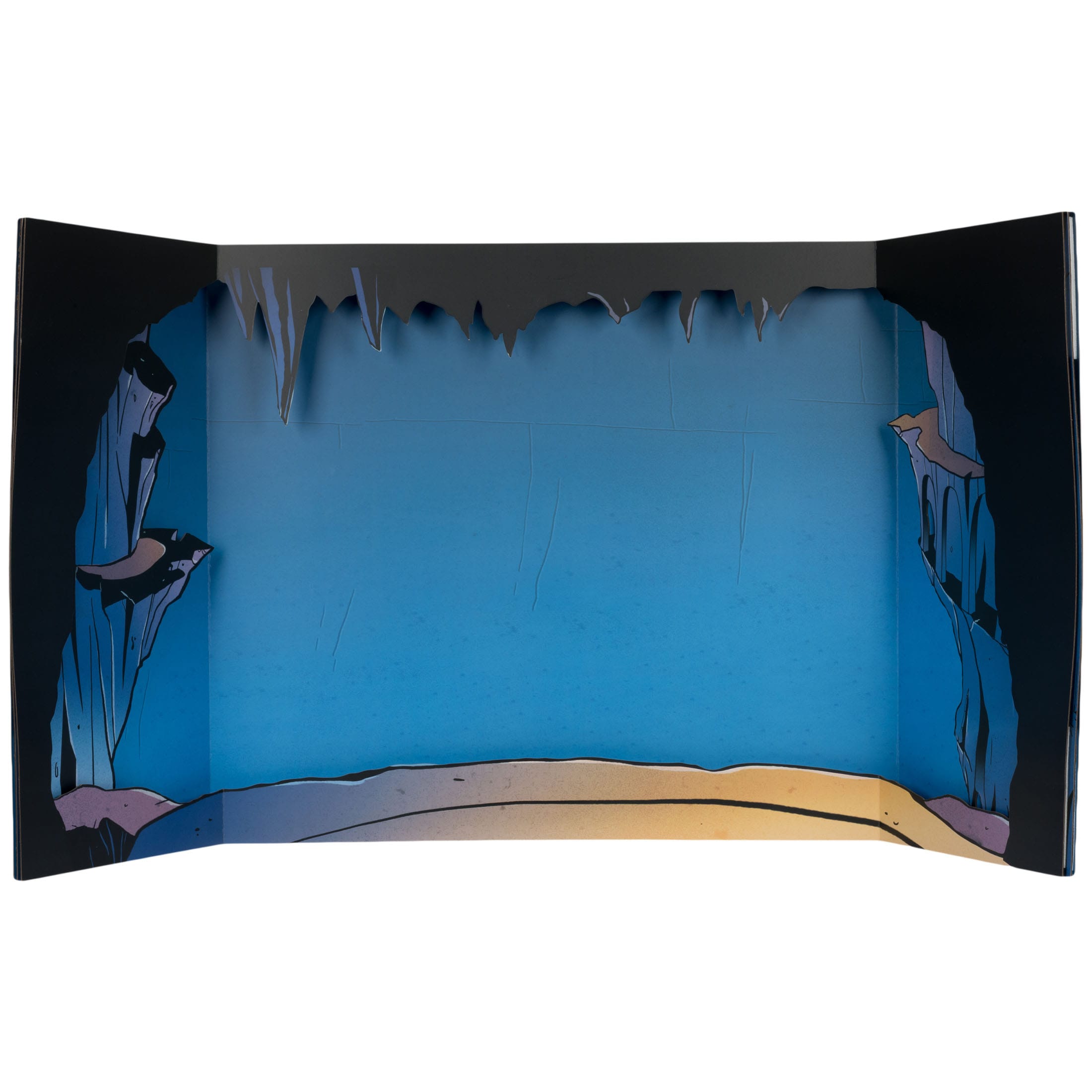 DC: Batman The Animated Series - The Batcave Playset-Actionfiguren-McFarlane Toys-Mighty Underground