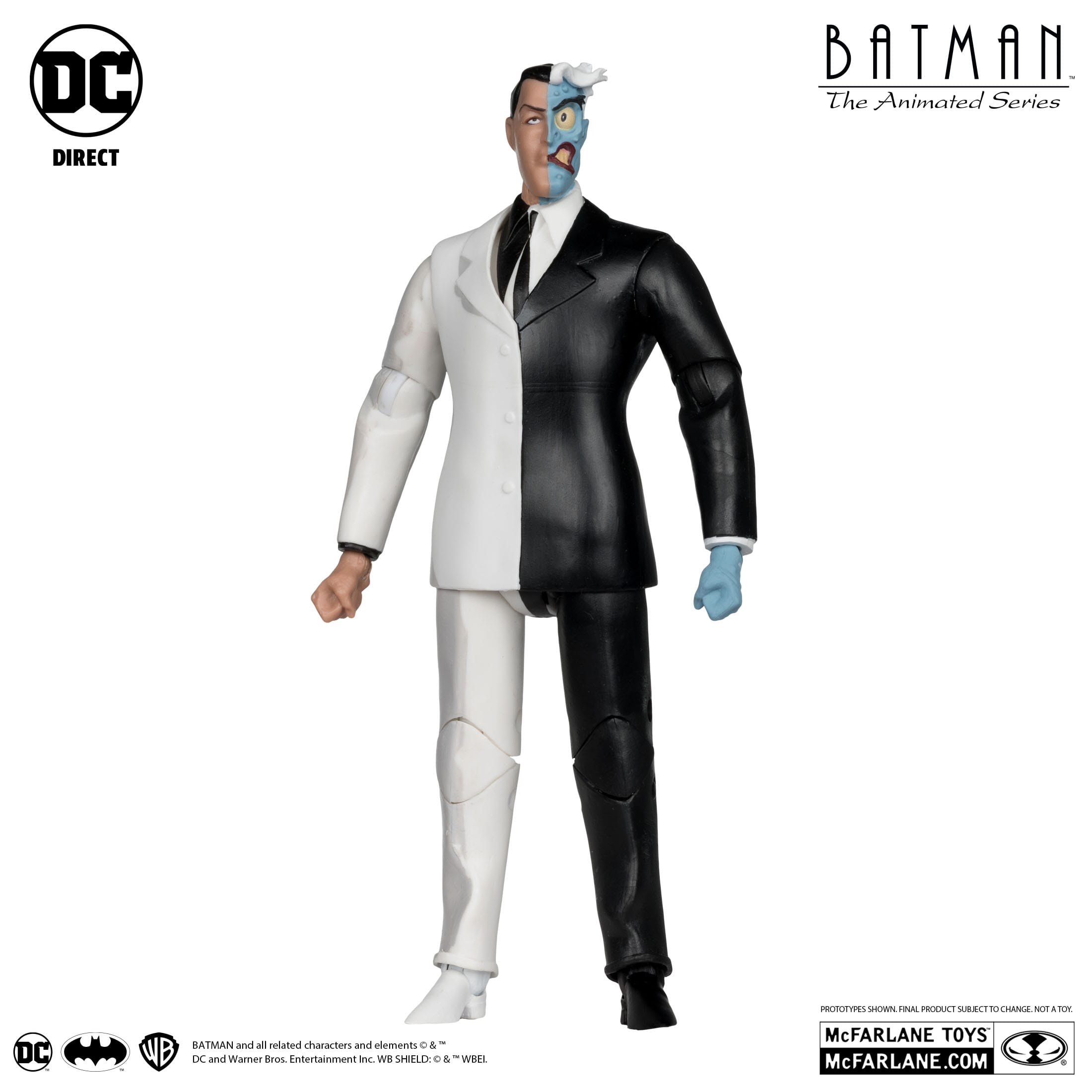 DC: Batman The Animated Series: Two-Face-Actionfiguren-McFarlane Toys-Mighty Underground