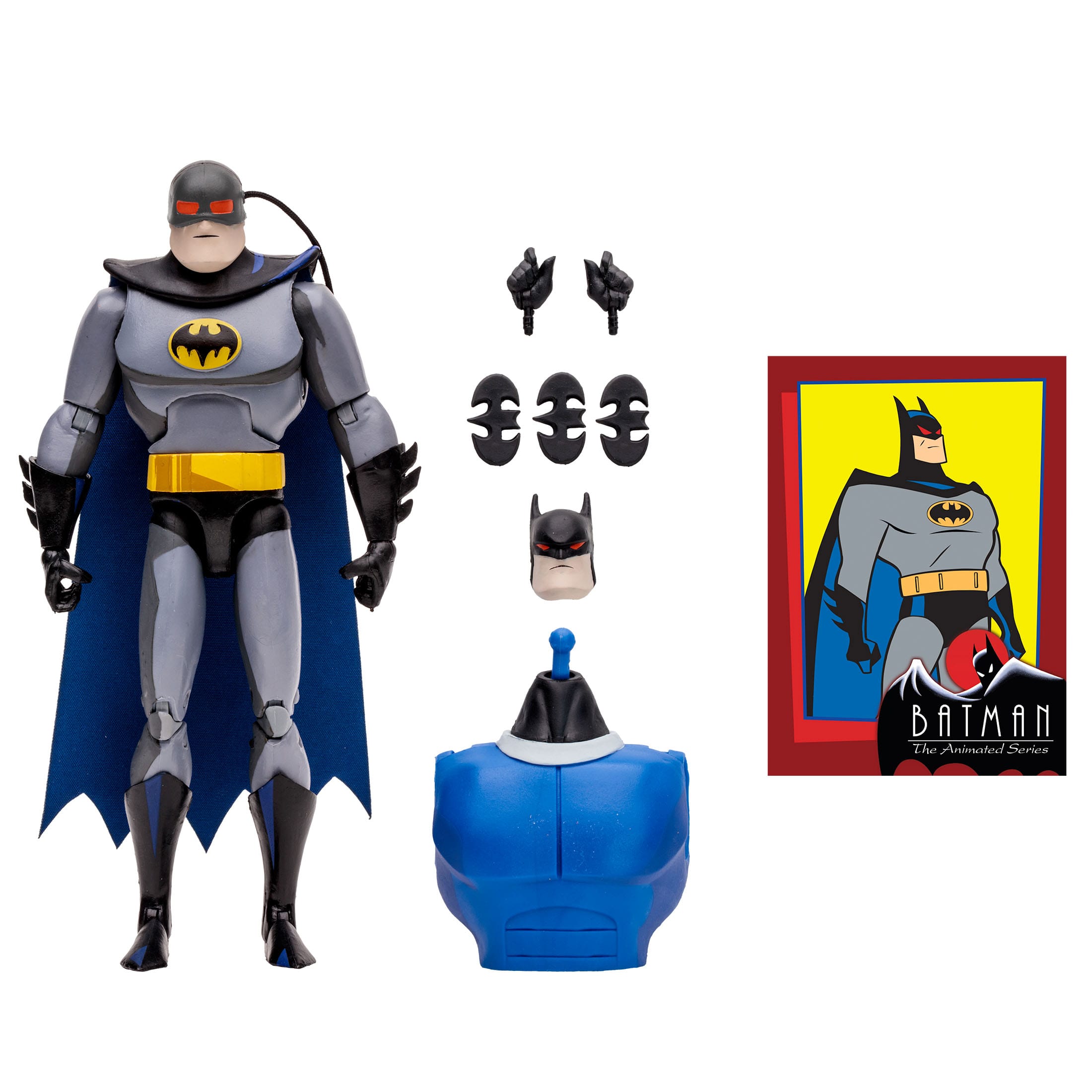 DC: Batman The Animated Series Wave 2: Batman-Actionfiguren-McFarlane Toys-Mighty Underground