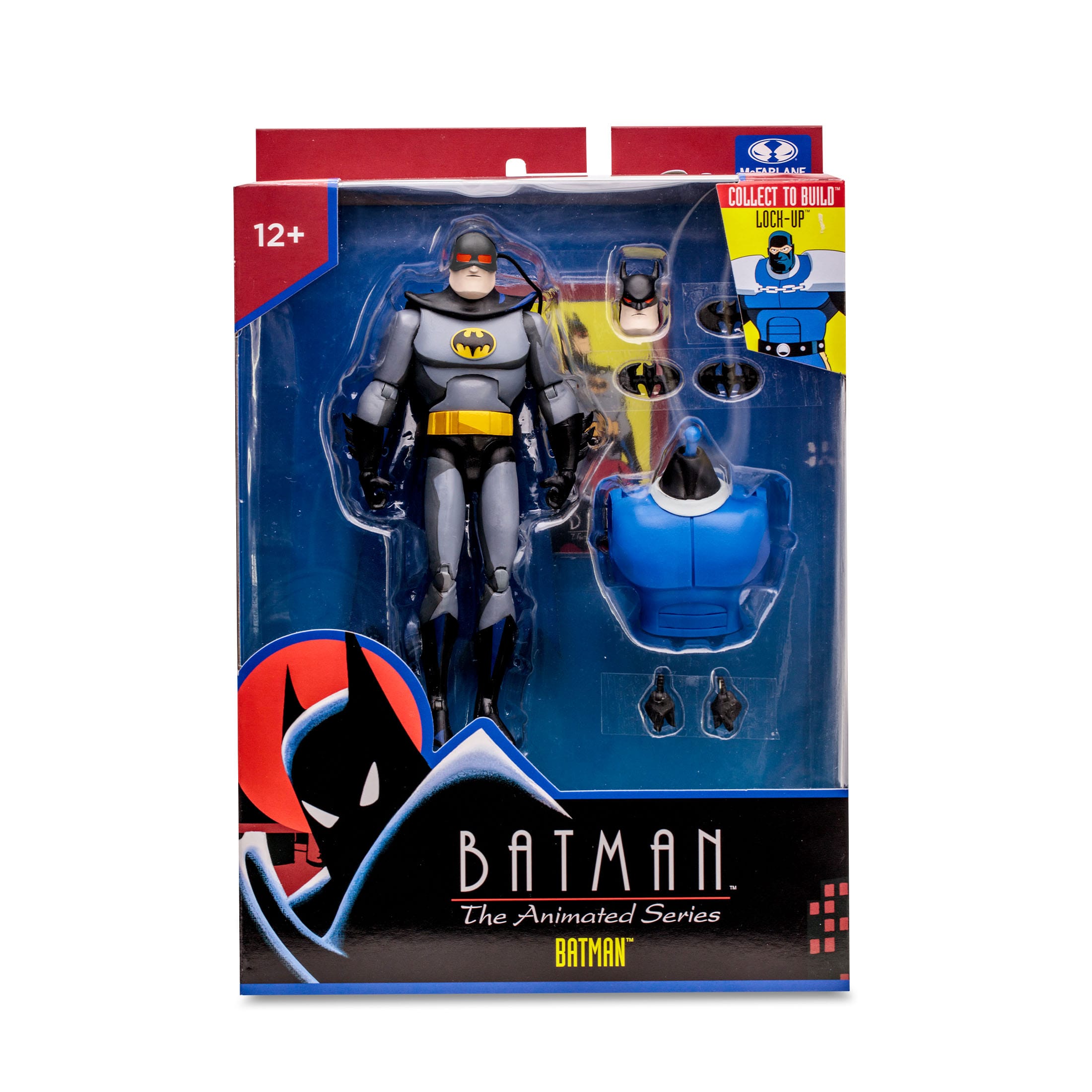 DC: Batman The Animated Series Wave 2: Batman-Actionfiguren-McFarlane Toys-Mighty Underground