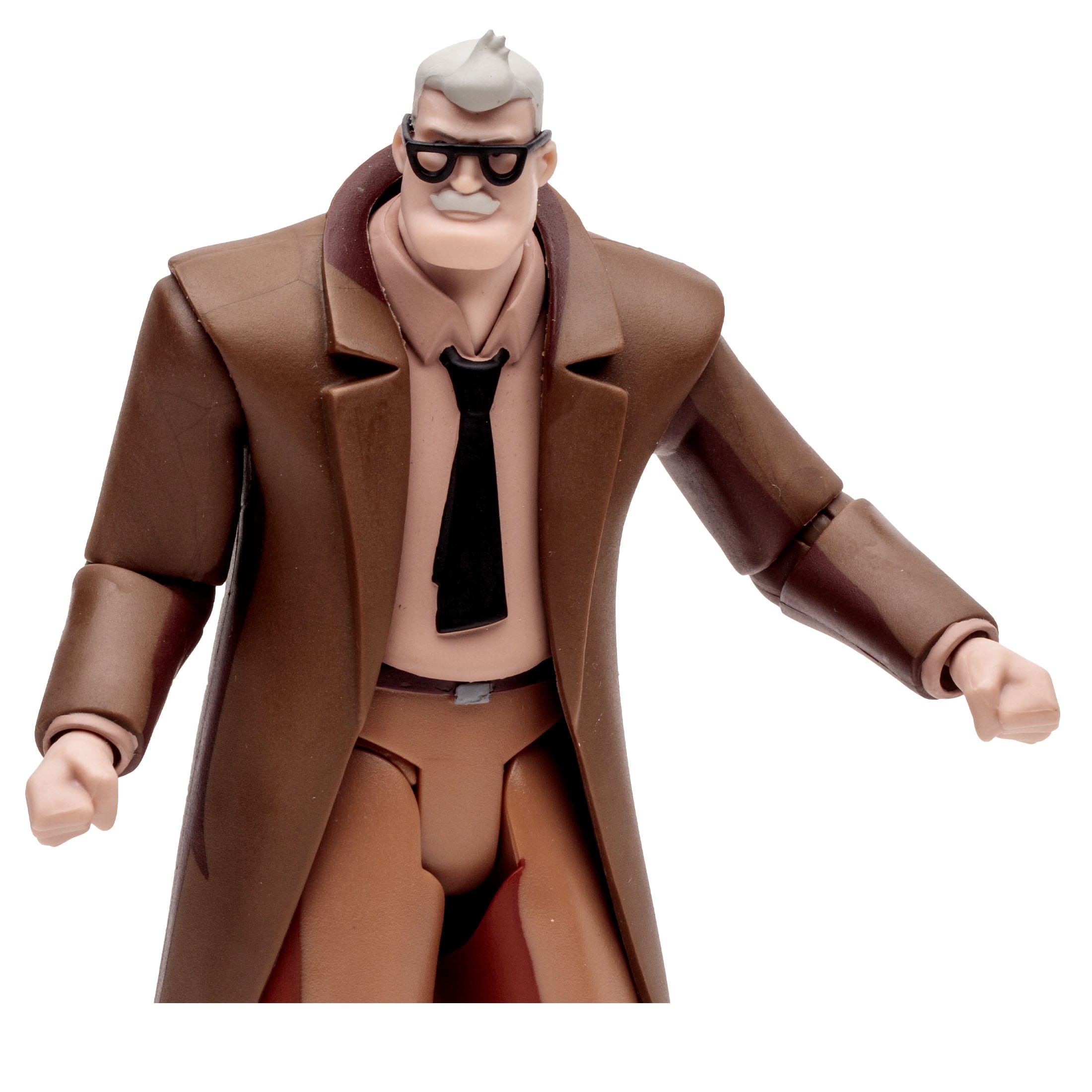 DC: Batman The Animated Series Wave 2: James Gordon-Actionfiguren-McFarlane Toys-Mighty Underground