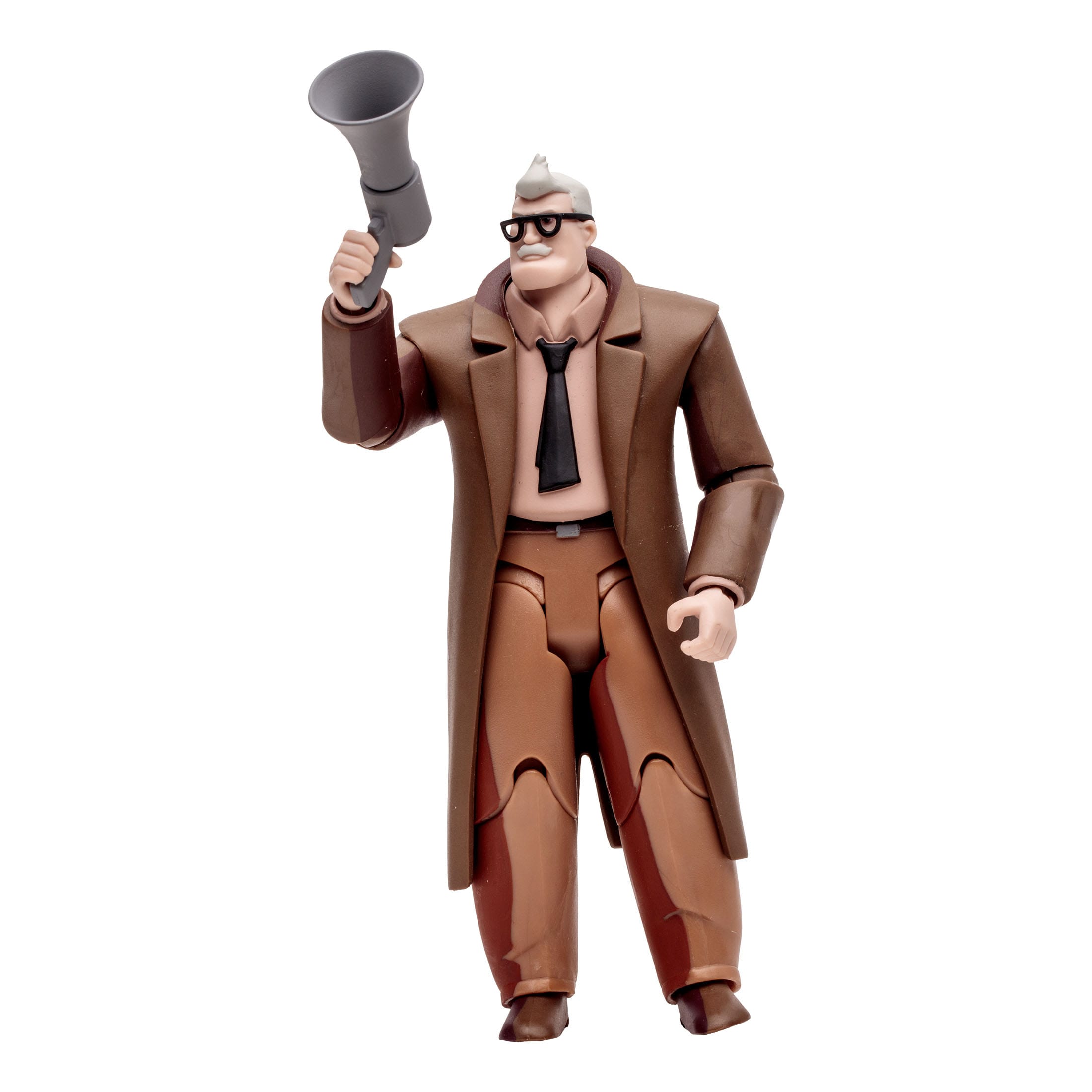 DC: Batman The Animated Series Wave 2: James Gordon (Platinum Edition)-Actionfiguren-McFarlane Toys-Mighty Underground