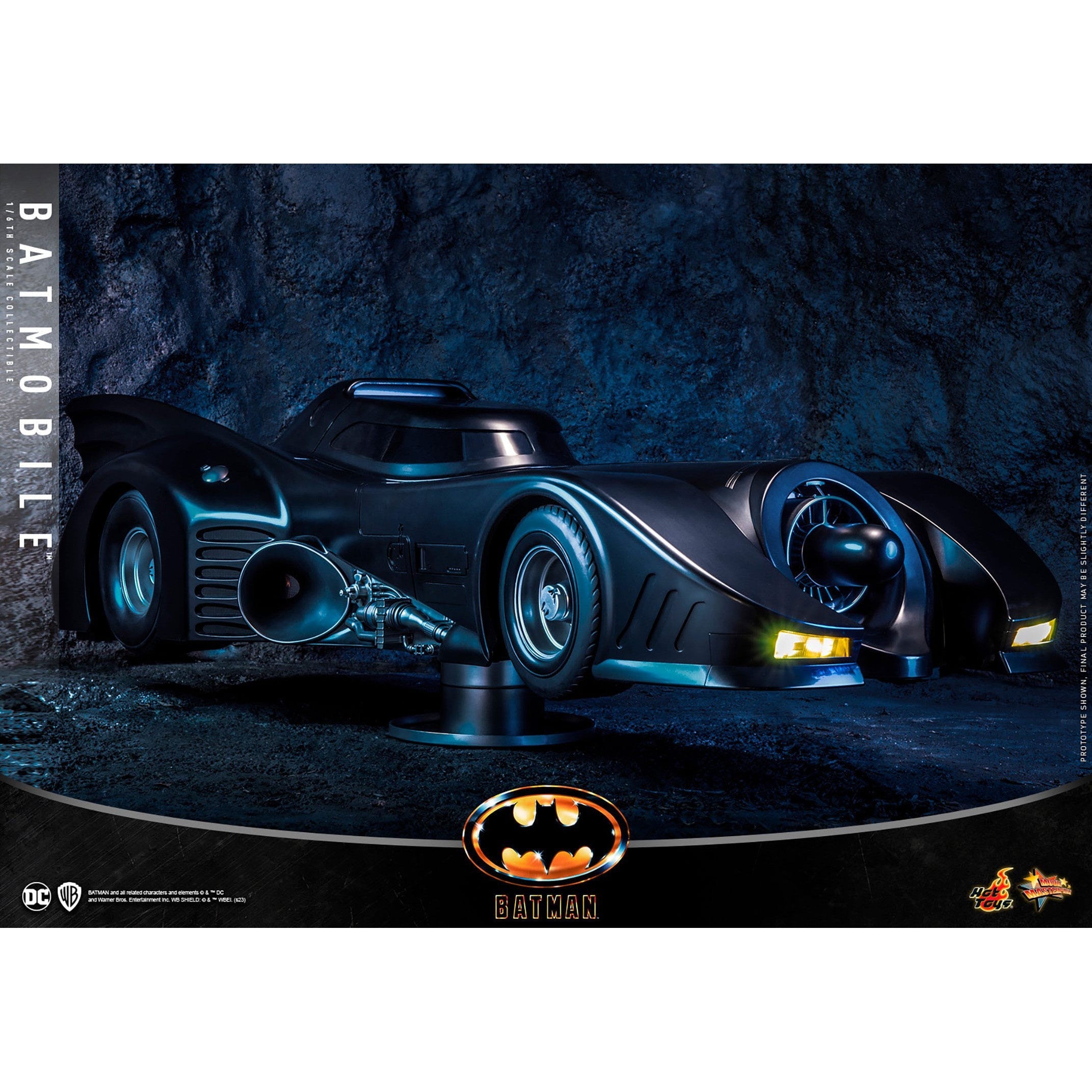 DC Comics: Batman (1989) - Batmobile 1/6-Actionfiguren-Hot Toys-Mighty Underground