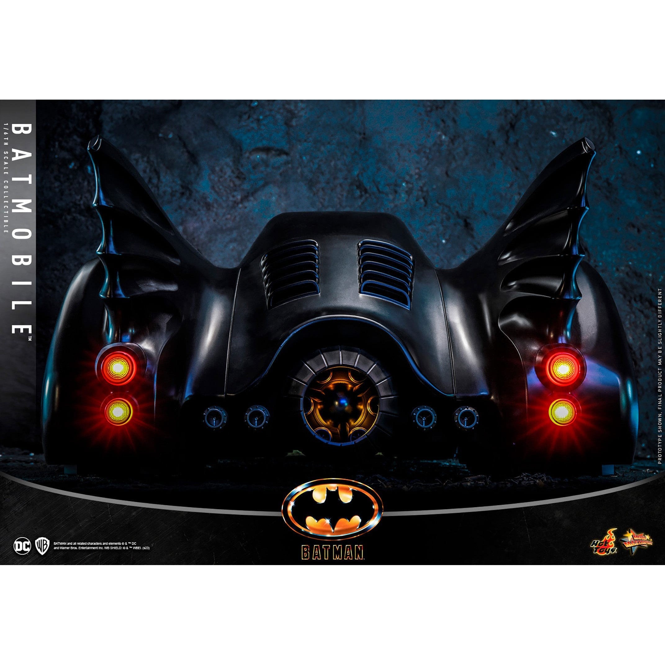 DC Comics: Batman (1989) - Batmobile 1/6-Actionfiguren-Hot Toys-Mighty Underground