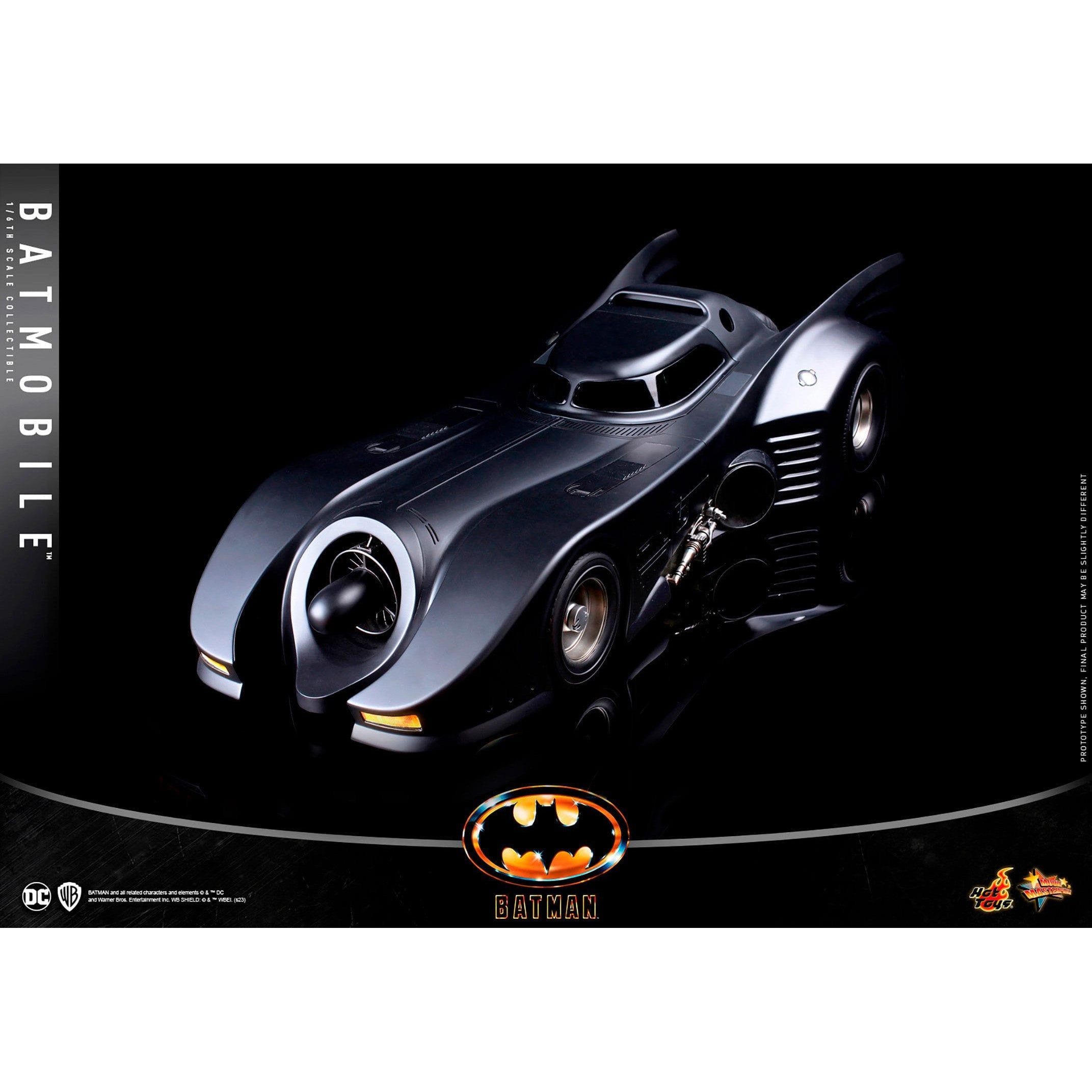 DC Comics: Batman (1989) - Batmobile 1/6-Actionfiguren-Hot Toys-Mighty Underground