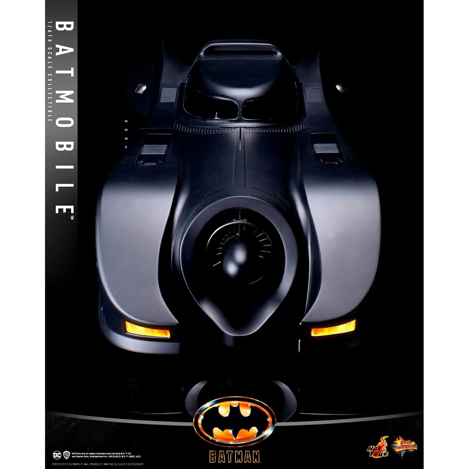 DC Comics: Batman (1989) - Batmobile 1/6-Actionfiguren-Hot Toys-Mighty Underground