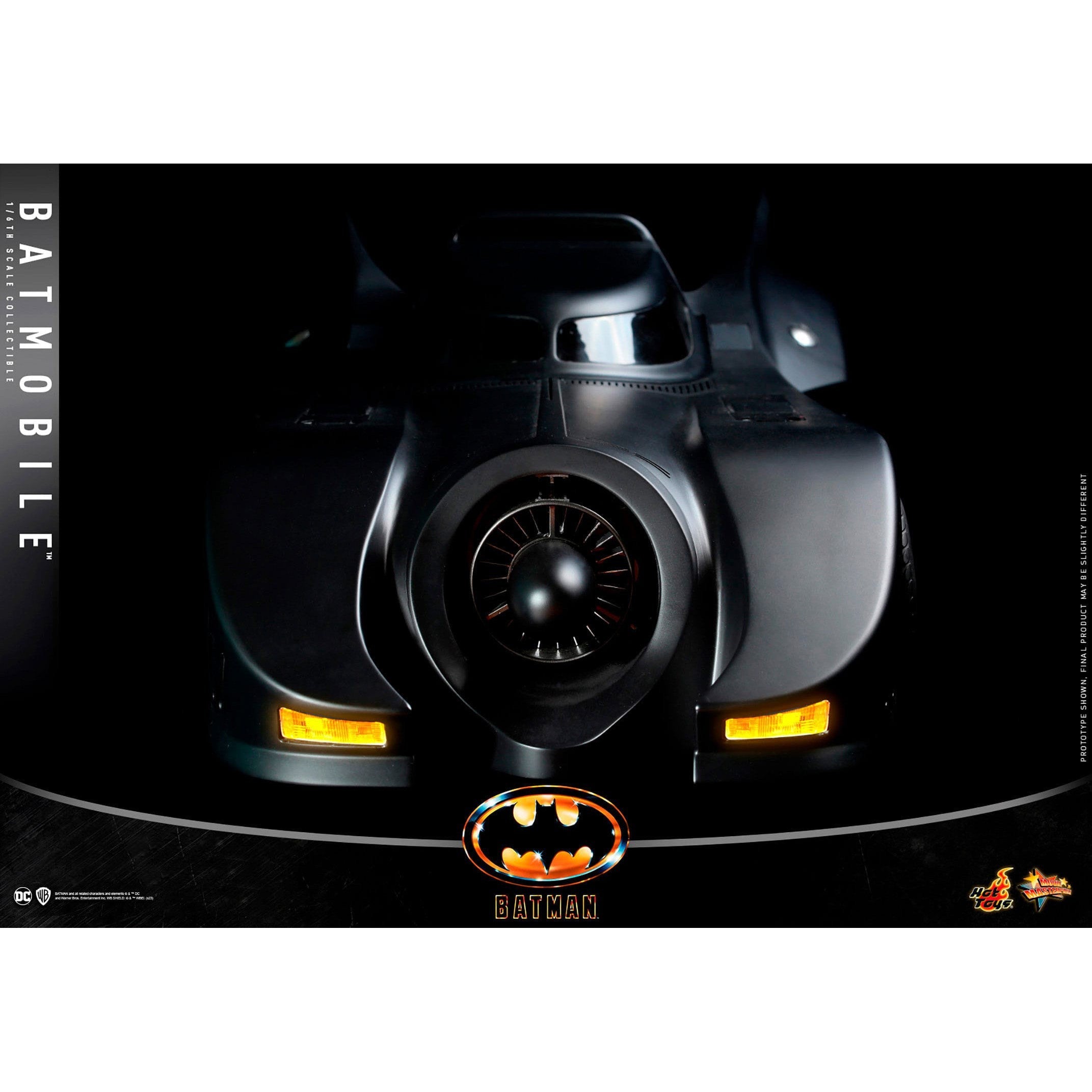 DC Comics: Batman (1989) - Batmobile 1/6-Actionfiguren-Hot Toys-Mighty Underground