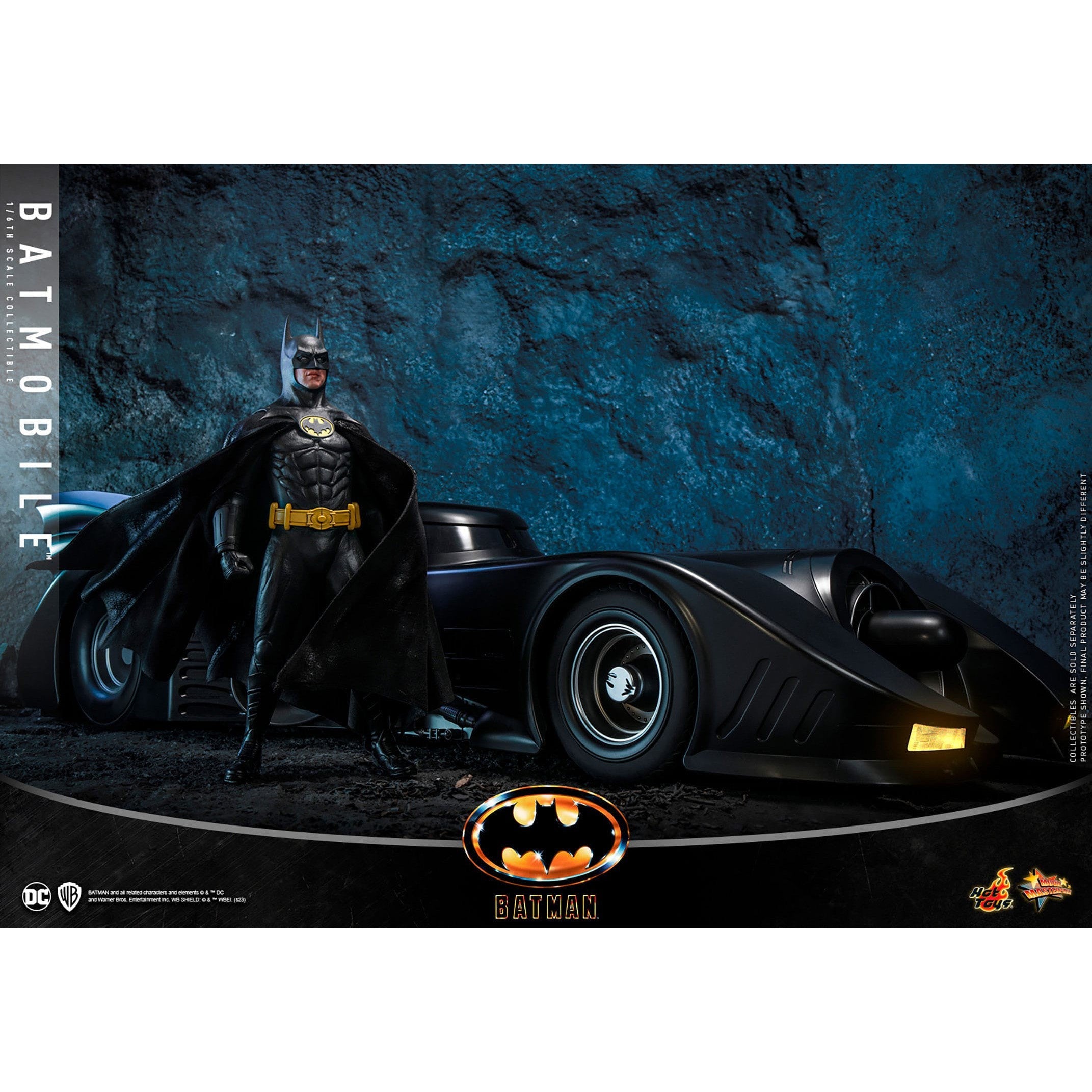 DC Comics: Batman (1989) - Batmobile 1/6-Actionfiguren-Hot Toys-Mighty Underground