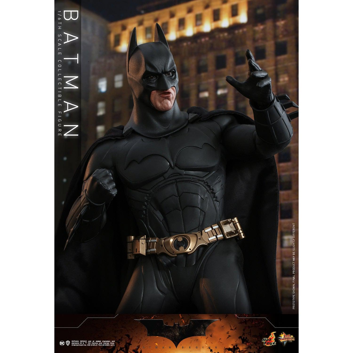 DC Comics: Batman Begins - Batman Exclusive 1/6-Actionfiguren-Hot Toys-Mighty Underground