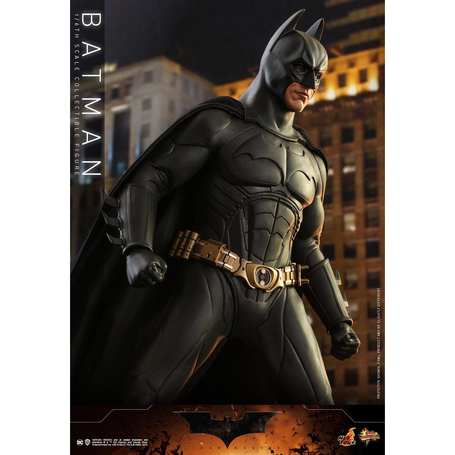 DC Comics: Batman Begins - Batman Exclusive 1/6-Actionfiguren-Hot Toys-Mighty Underground