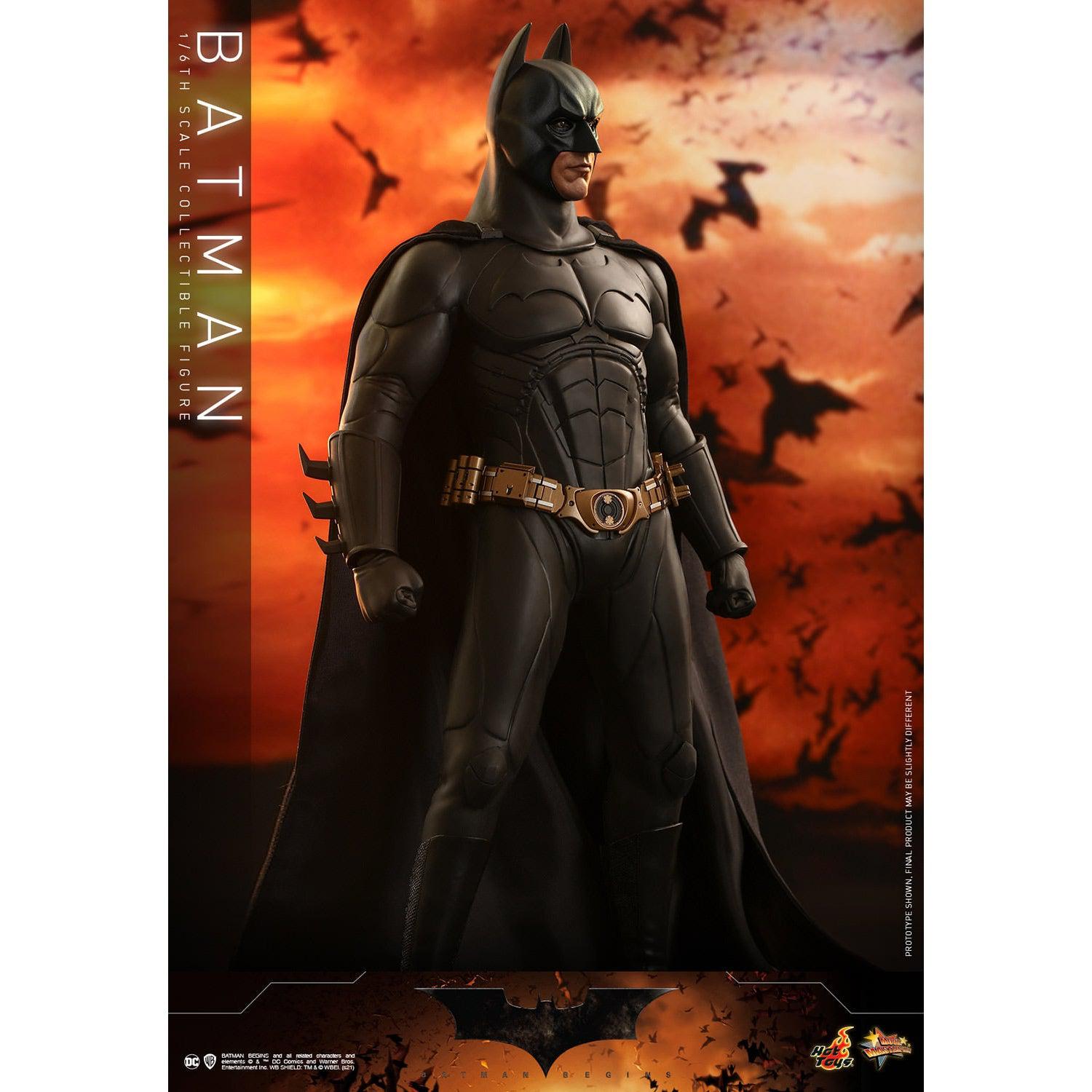 DC Comics: Batman Begins - Batman Exclusive 1/6-Actionfiguren-Hot Toys-Mighty Underground