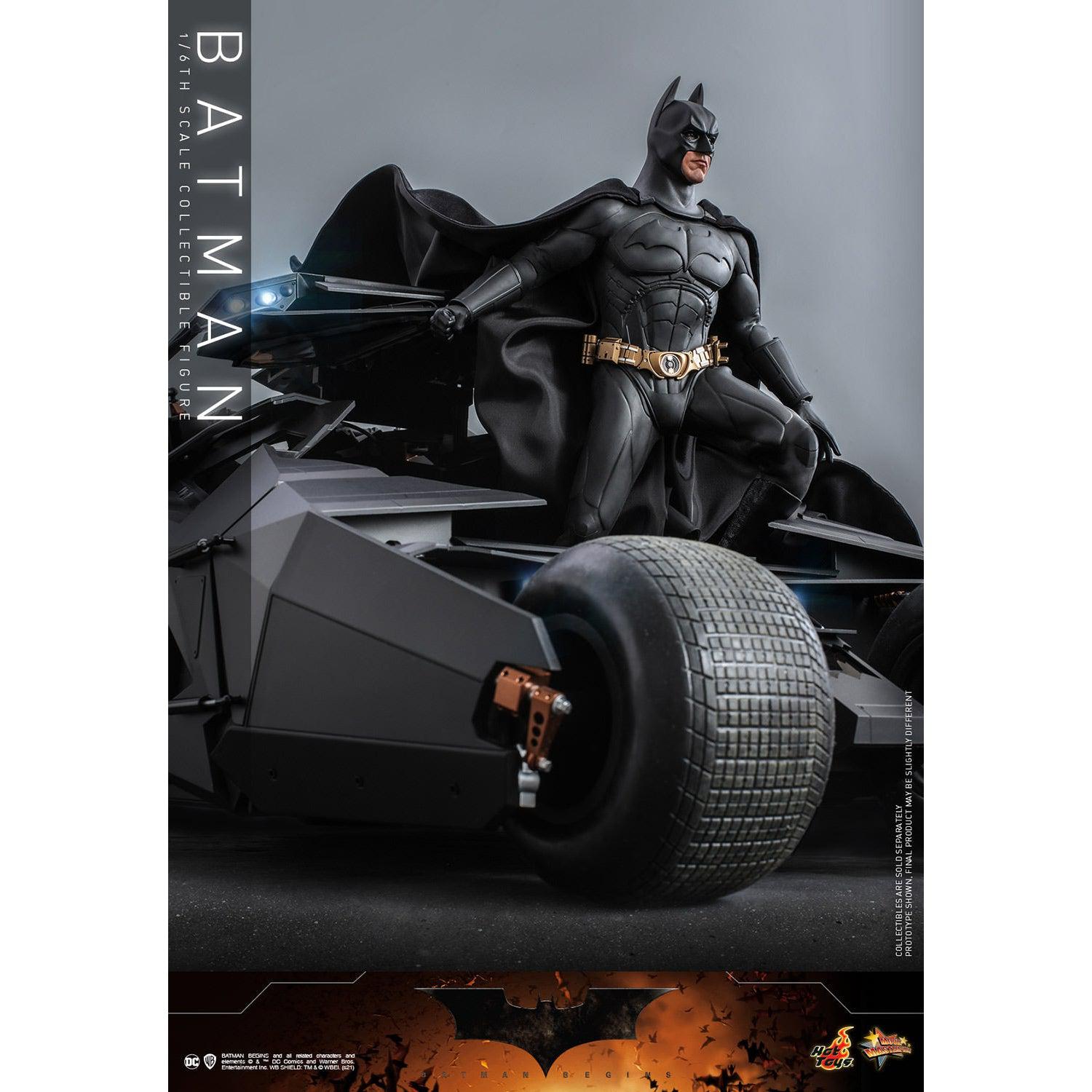 DC Comics: Batman Begins - Batman Exclusive 1/6-Actionfiguren-Hot Toys-Mighty Underground