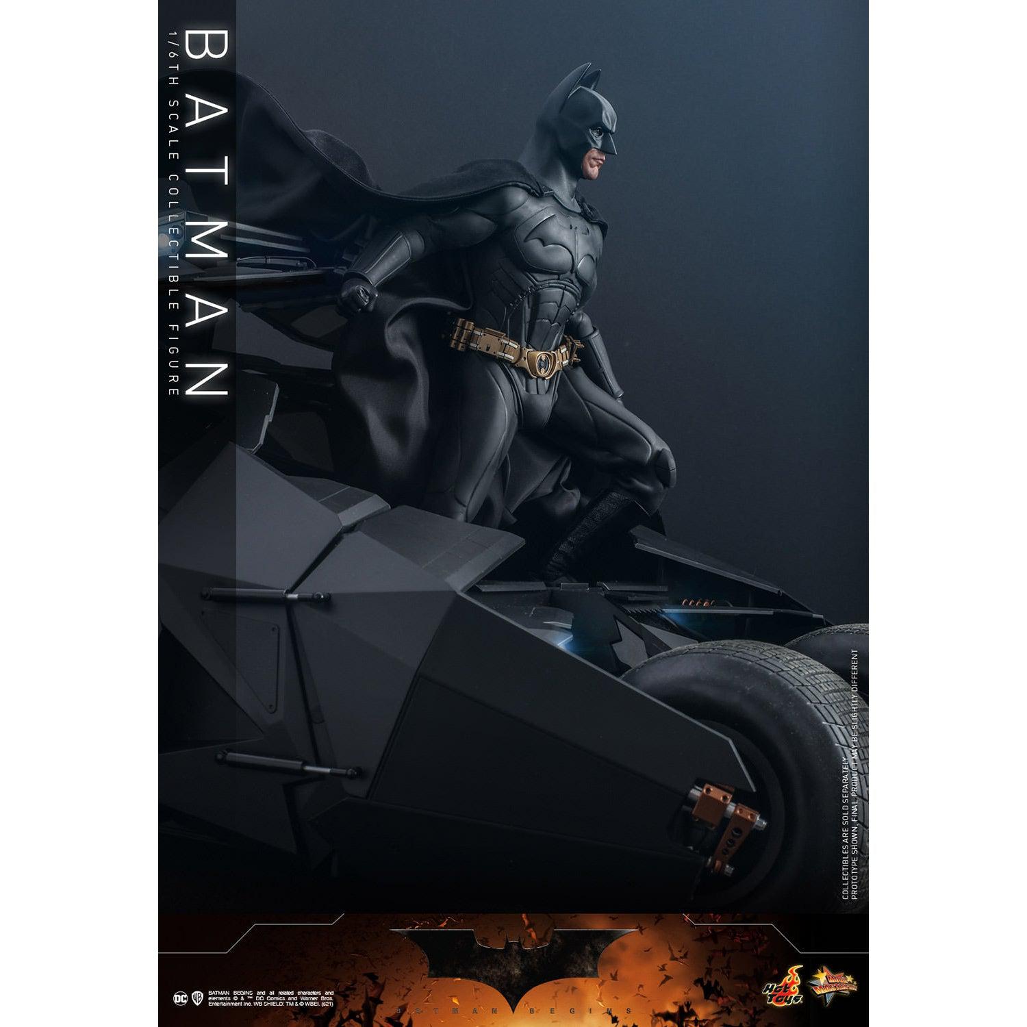 DC Comics: Batman Begins - Batman Exclusive 1/6-Actionfiguren-Hot Toys-Mighty Underground