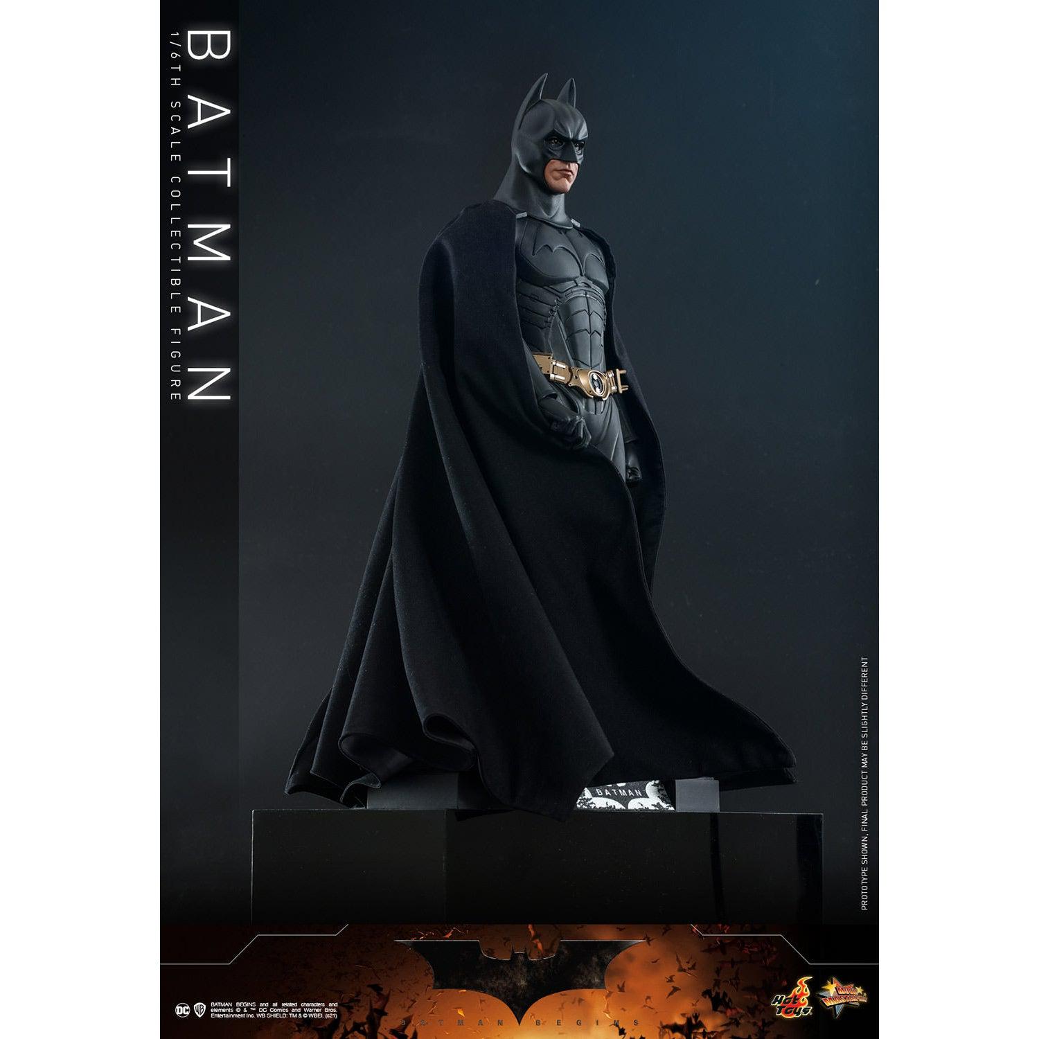 DC Comics: Batman Begins - Batman Exclusive 1/6-Actionfiguren-Hot Toys-Mighty Underground