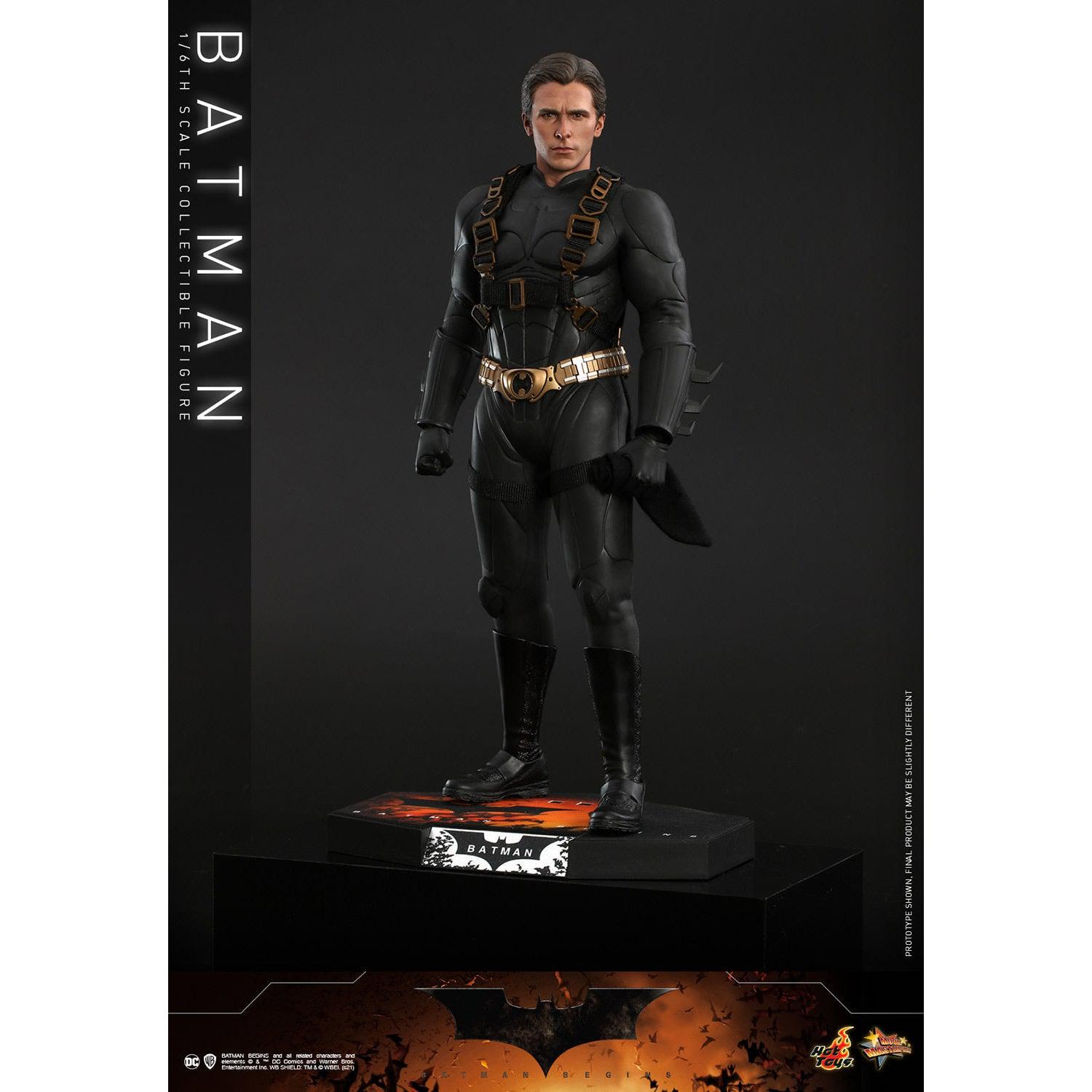 DC Comics: Batman Begins - Batman Exclusive 1/6-Actionfiguren-Hot Toys-Mighty Underground