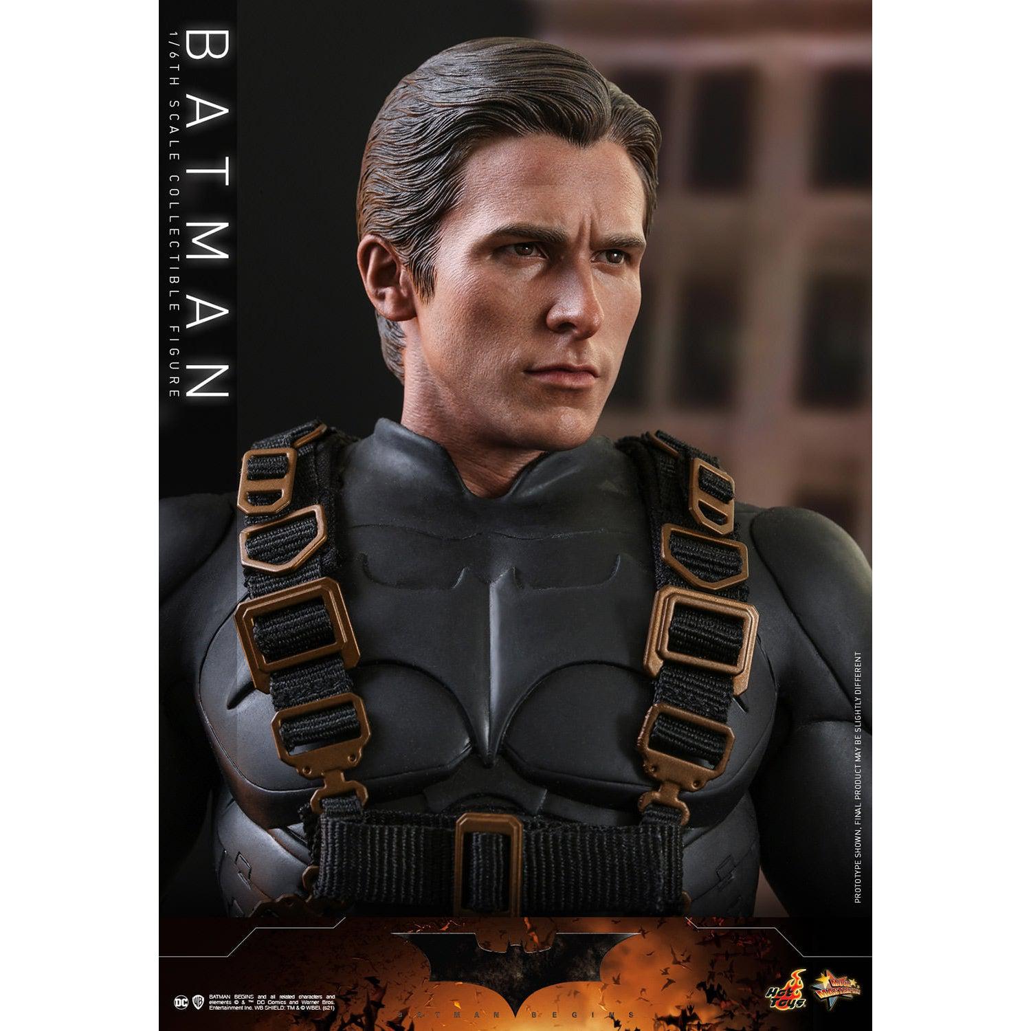 DC Comics: Batman Begins - Batman Exclusive 1/6-Actionfiguren-Hot Toys-Mighty Underground