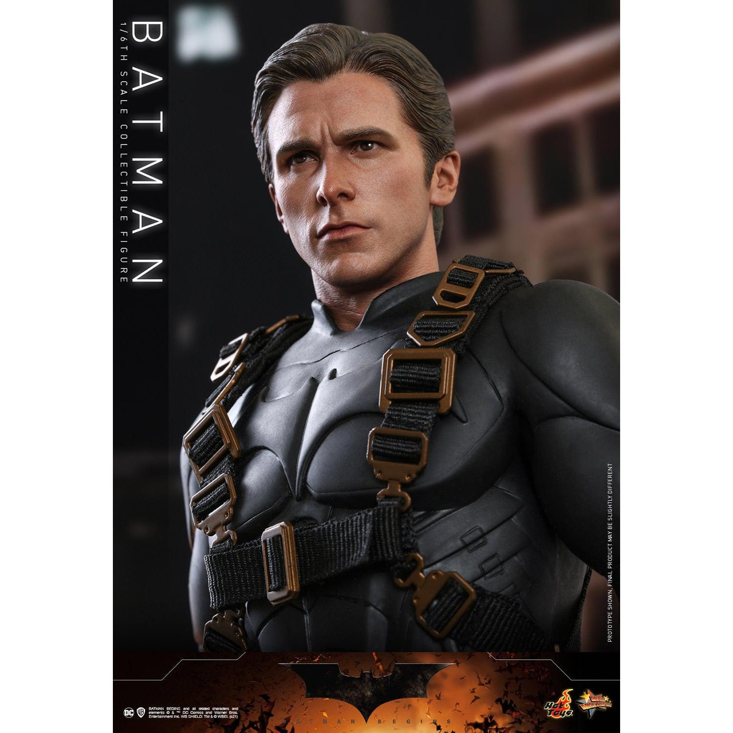 DC Comics: Batman Begins - Batman Exclusive 1/6-Actionfiguren-Hot Toys-Mighty Underground