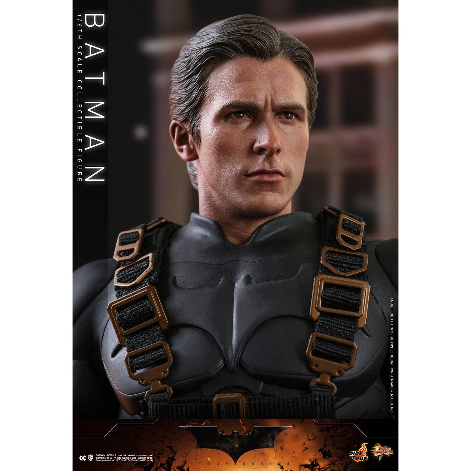 DC Comics: Batman Begins - Batman Exclusive 1/6-Actionfiguren-Hot Toys-Mighty Underground