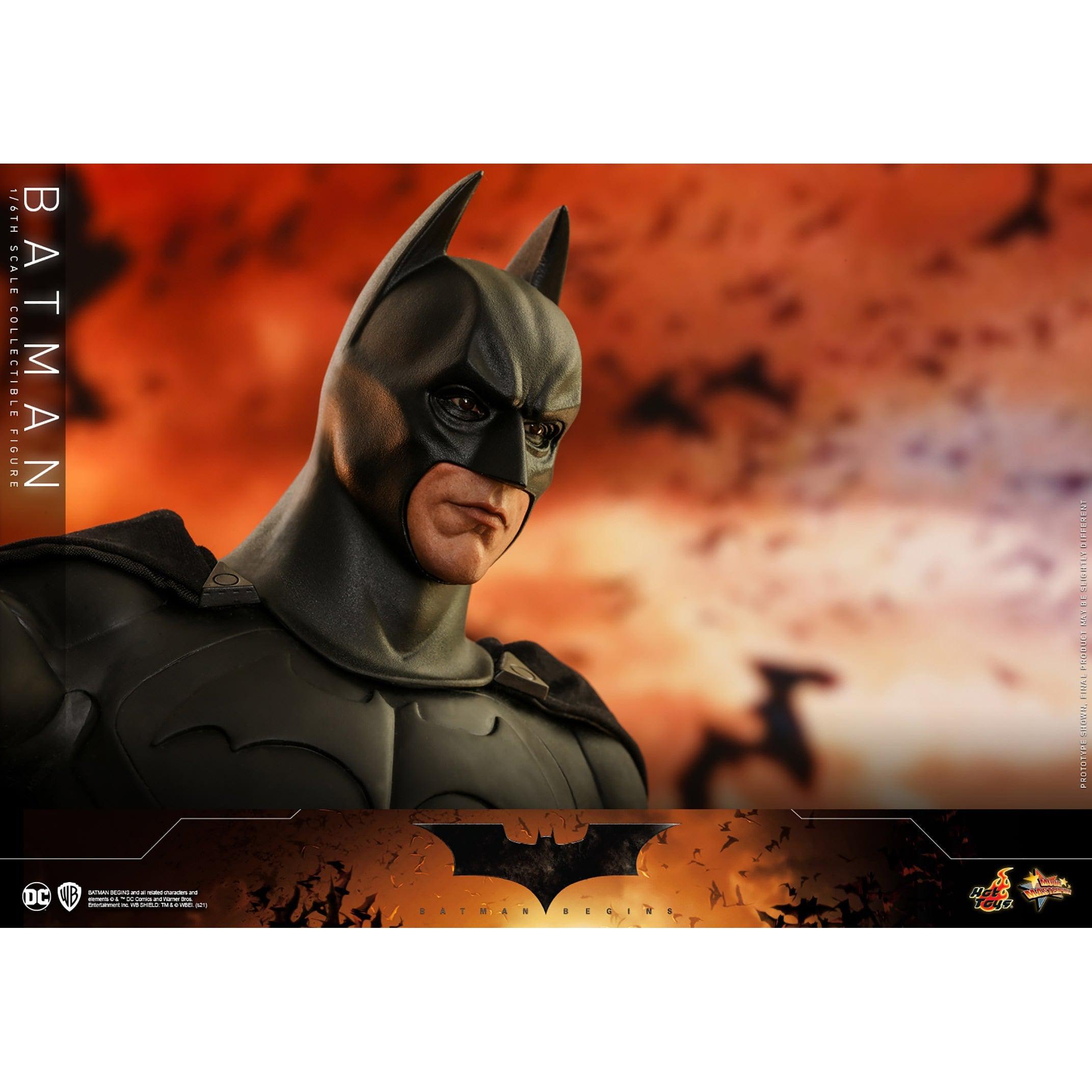 DC Comics: Batman Begins - Batman Exclusive 1/6-Actionfiguren-Hot Toys-Mighty Underground