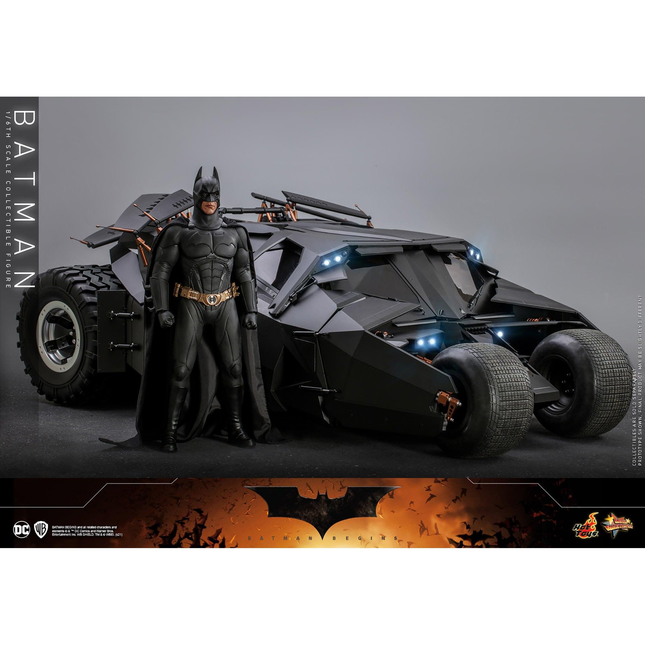 DC Comics: Batman Begins - Batman Exclusive 1/6-Actionfiguren-Hot Toys-Mighty Underground