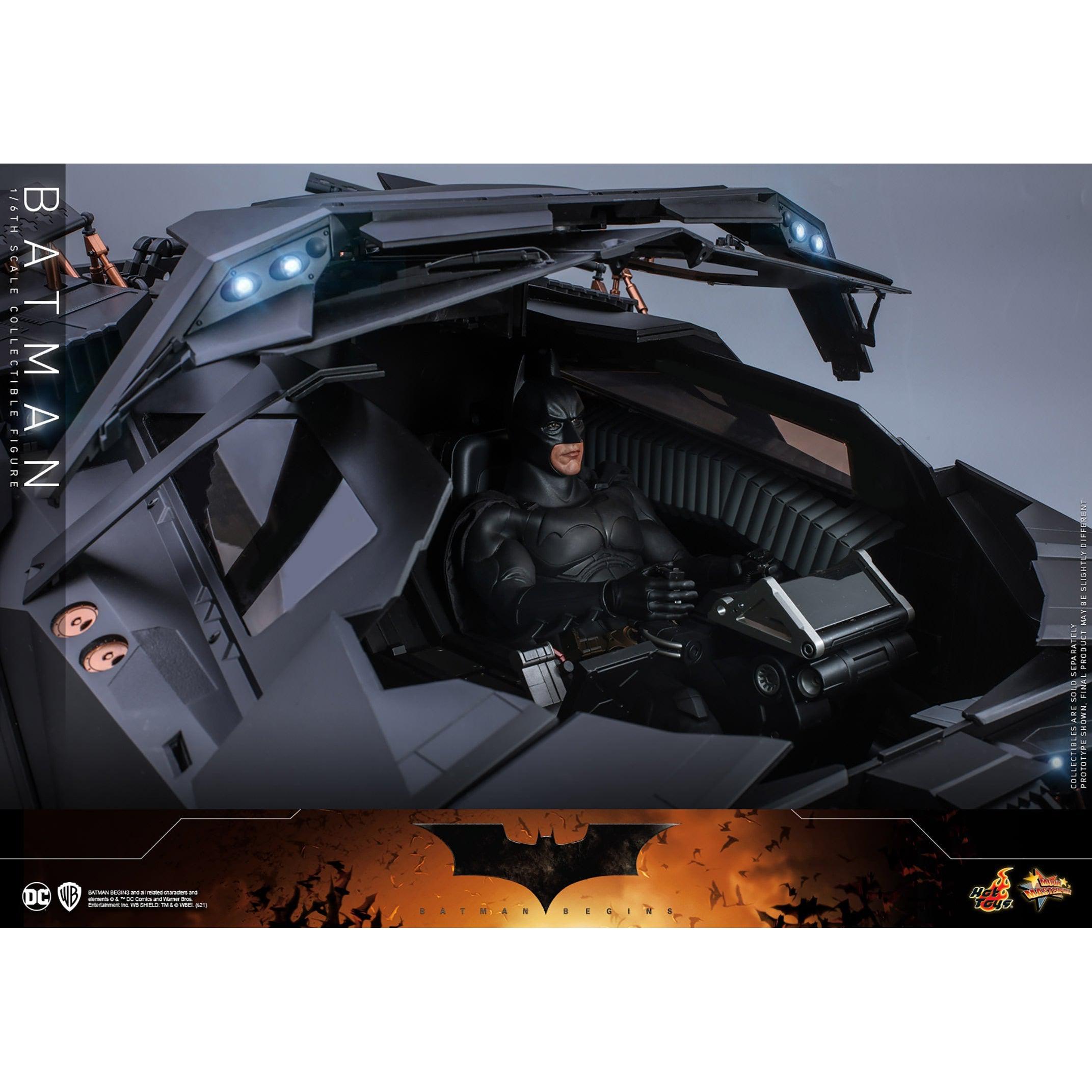 DC Comics: Batman Begins - Batman Exclusive 1/6-Actionfiguren-Hot Toys-Mighty Underground