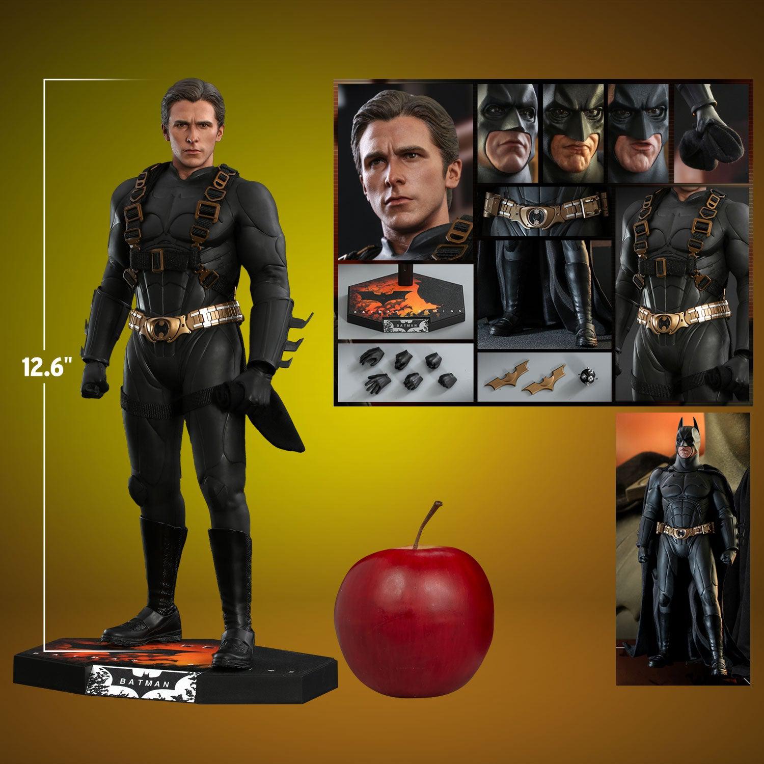 DC Comics: Batman Begins - Batman Exclusive 1/6-Actionfiguren-Hot Toys-Mighty Underground