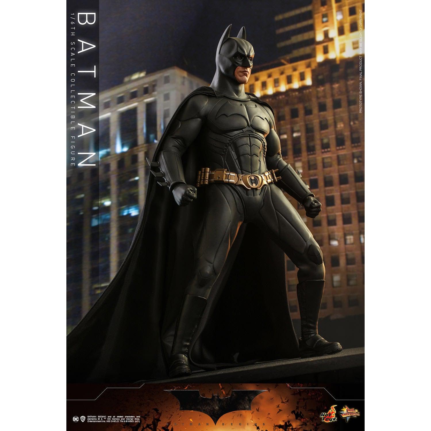 DC Comics: Batman Begins - Batman Exclusive 1/6-Actionfiguren-Hot Toys-Mighty Underground