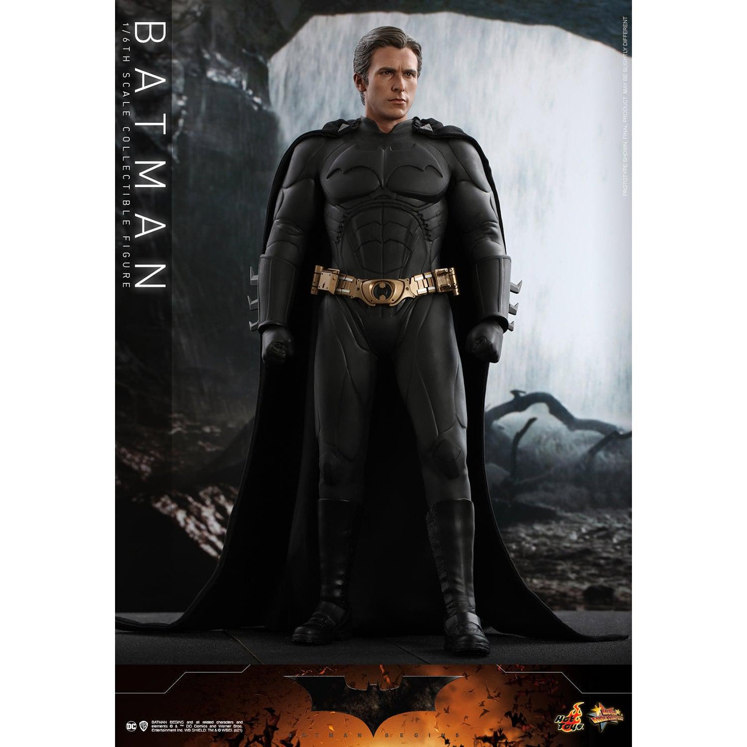 DC Comics: Batman Begins - Batman Exclusive 1/6-Actionfiguren-Hot Toys-Mighty Underground