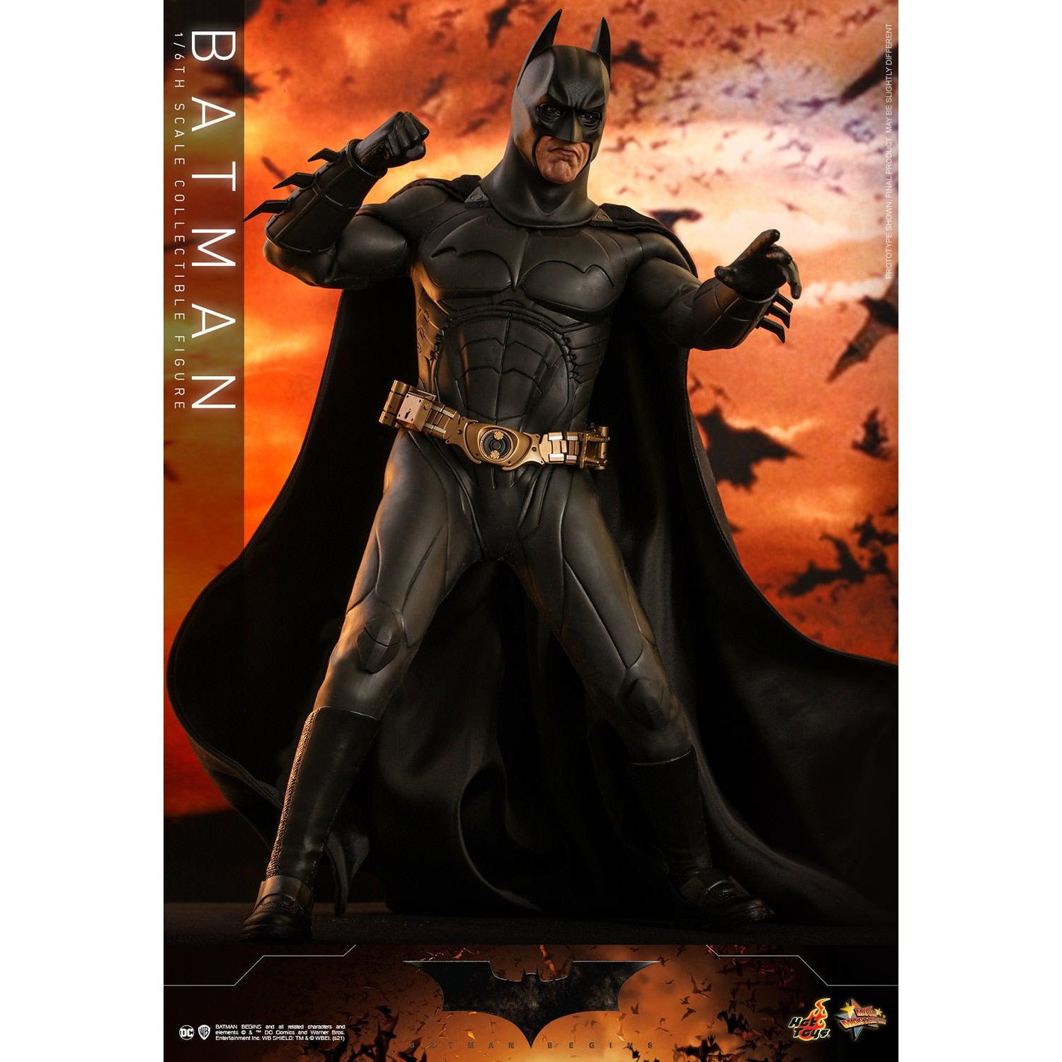 DC Comics: Batman Begins - Batman Exclusive 1/6-Actionfiguren-Hot Toys-Mighty Underground