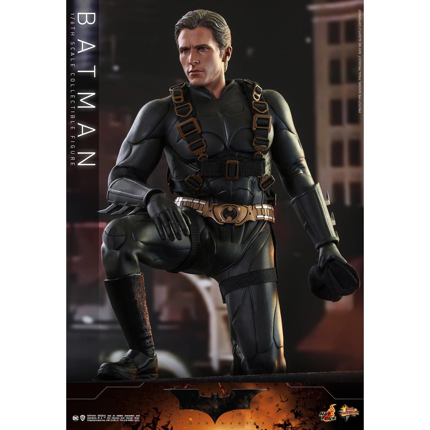 DC Comics: Batman Begins - Batman Exclusive 1/6-Actionfiguren-Hot Toys-Mighty Underground