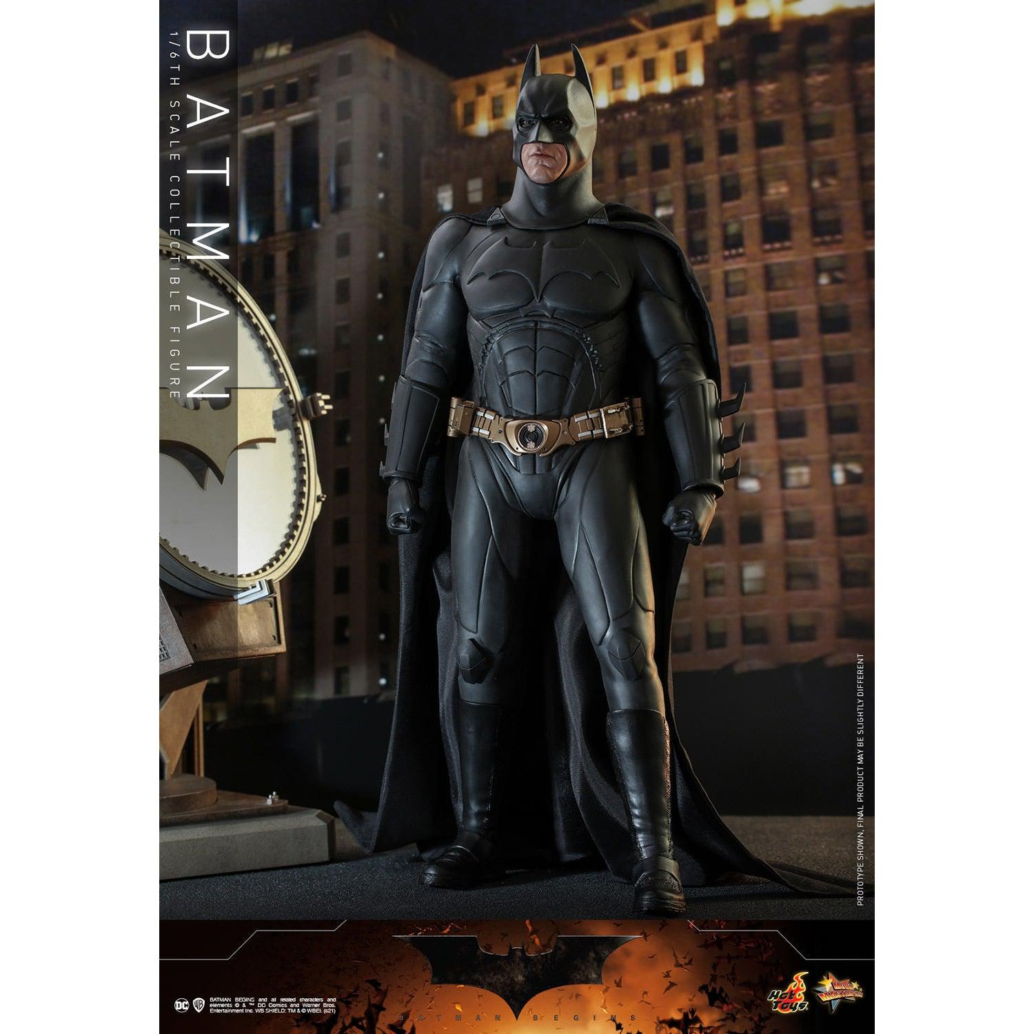 DC Comics: Batman Begins - Batman Exclusive 1/6-Actionfiguren-Hot Toys-Mighty Underground