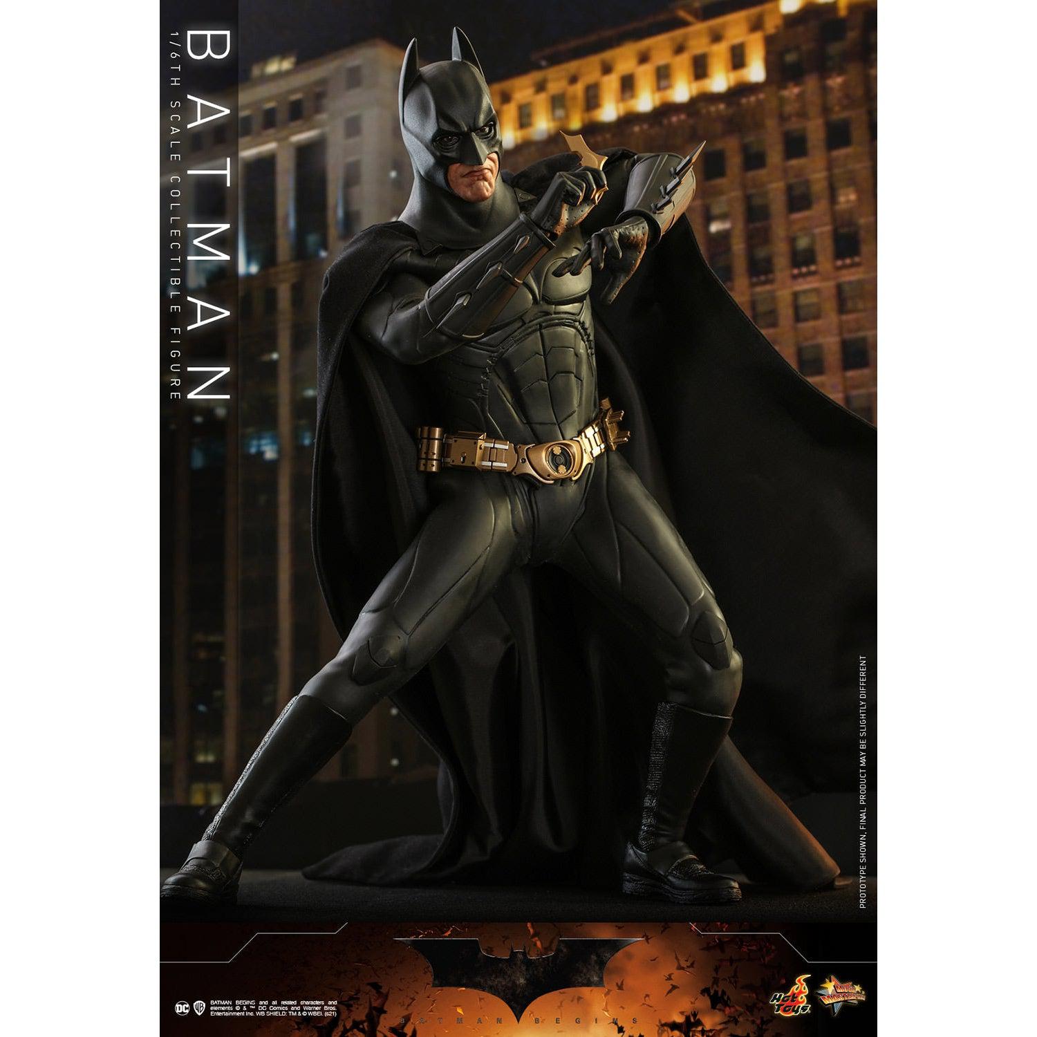 DC Comics: Batman Begins - Batman Exclusive 1/6-Actionfiguren-Hot Toys-Mighty Underground