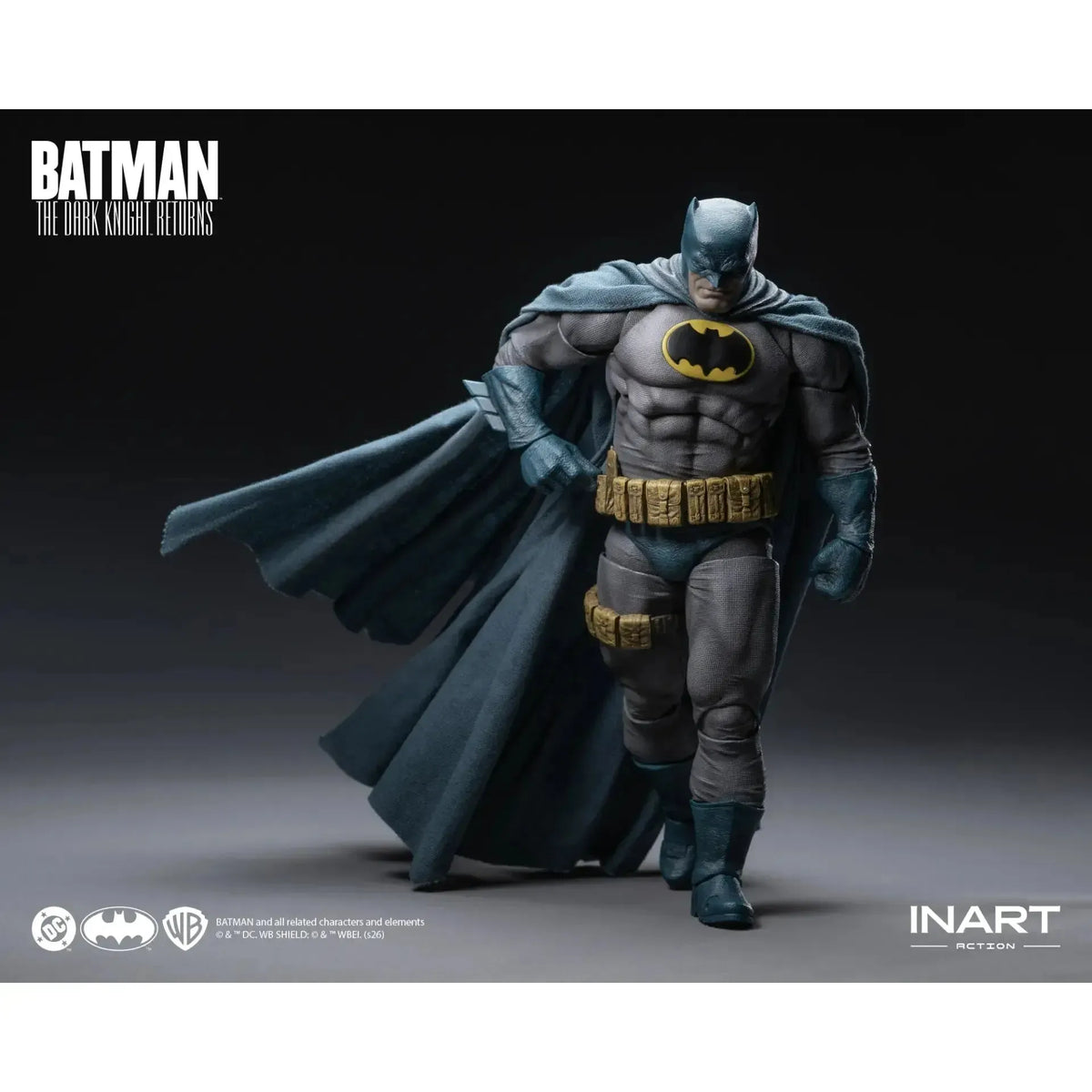 DC Comics: Batman The Dark Knight Returns Blue Suit - 1/12-Actionfiguren-INART-Mighty Underground
