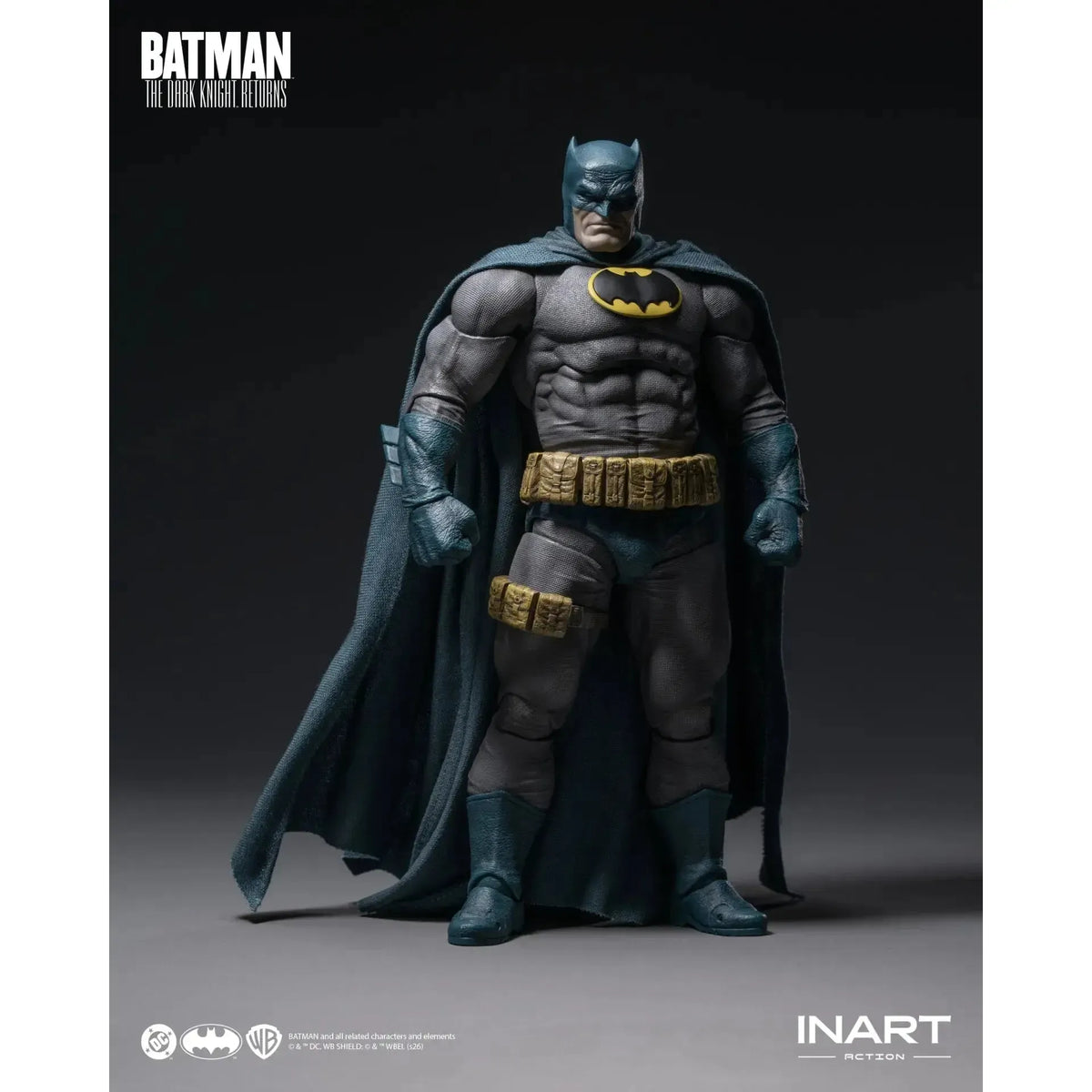 DC Comics: Batman The Dark Knight Returns Blue Suit - 1/12-Actionfiguren-INART-Mighty Underground