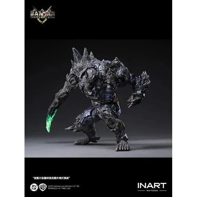 DC Comics: Batman The Devastator (Dark Nights: Metal) - 1/12-Actionfiguren-INART-Mighty Underground