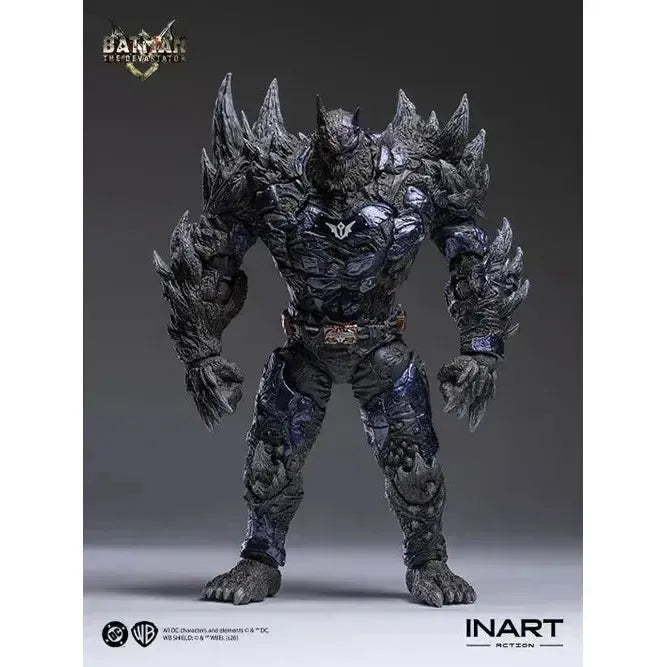 DC Comics: Batman The Devastator (Dark Nights: Metal) - 1/12-Actionfiguren-INART-Mighty Underground