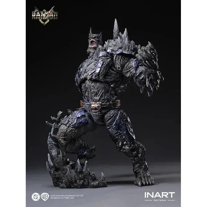 DC Comics: Batman The Devastator (Dark Nights: Metal) - 1/12-Actionfiguren-INART-Mighty Underground