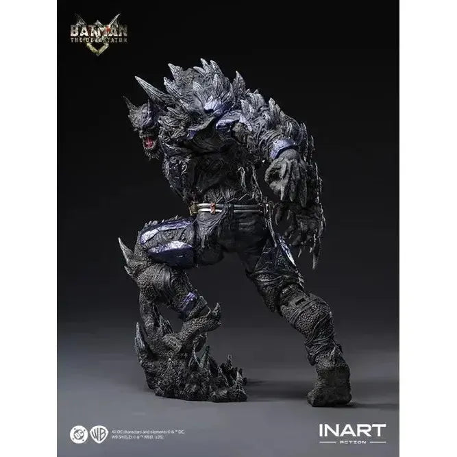 DC Comics: Batman The Devastator (Dark Nights: Metal) - 1/12-Actionfiguren-INART-Mighty Underground