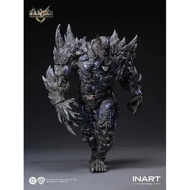 DC Comics: Batman The Devastator (Dark Nights: Metal) - 1/12-Actionfiguren-INART-Mighty Underground