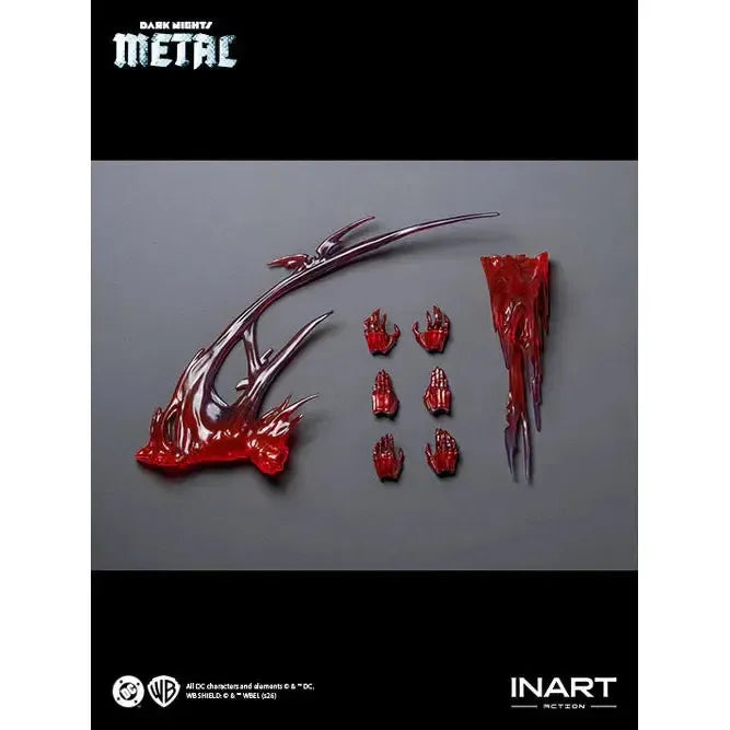 DC Comics: Batman The Red Death (Dark Nights: Metal) - 1/12-Actionfiguren-INART-Mighty Underground