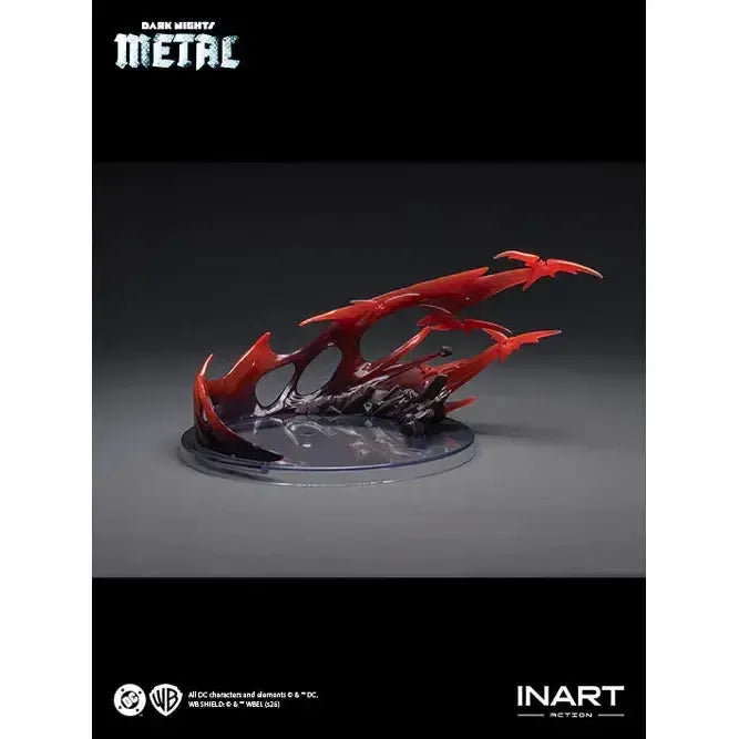 DC Comics: Batman The Red Death (Dark Nights: Metal) - 1/12-Actionfiguren-INART-Mighty Underground