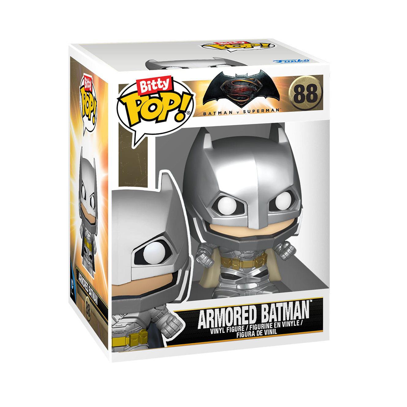 DC Comics: Batman with Batmobile - Bitty POP! Rides-POP! + Funkos-Funko-Mighty Underground